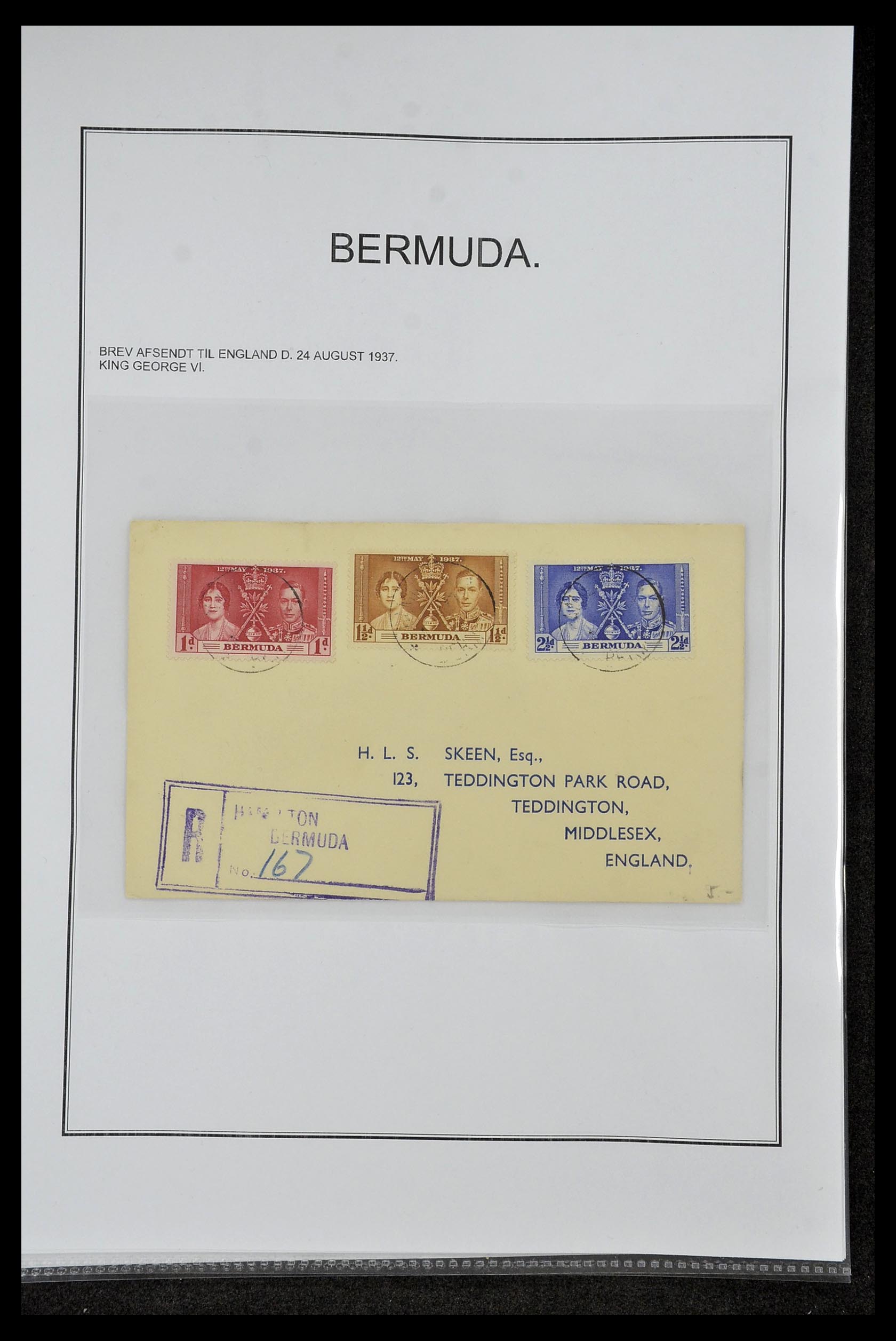 35060 0340 - Postzegelverzameling 35060 Engeland en kolonien 1840-1970.
