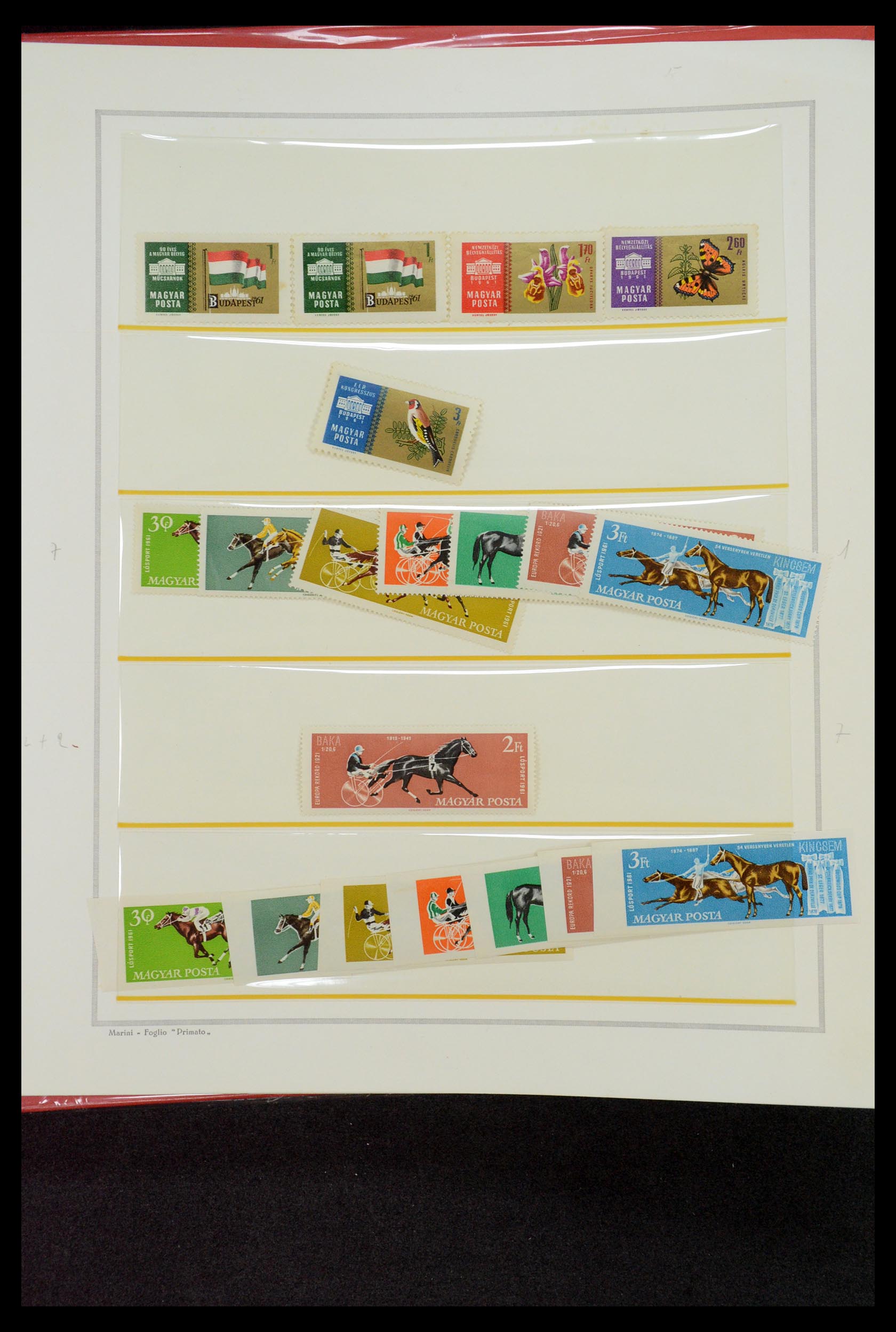 35091 121 - Postzegelverzameling 35091 Hongarije 1913-2012.