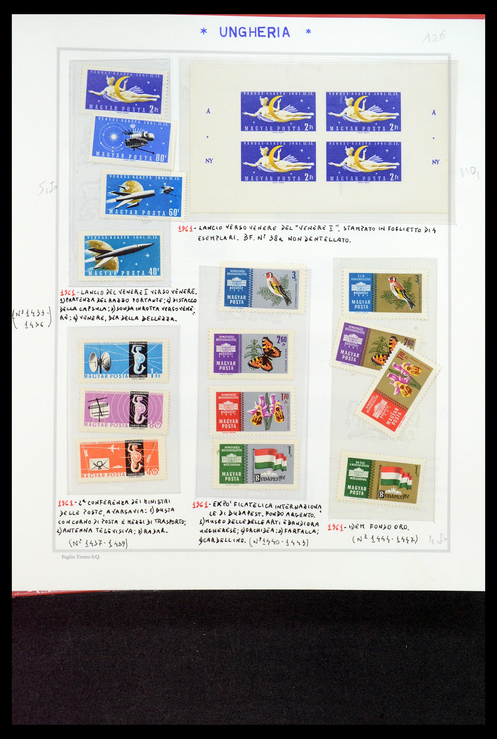 35091 123 - Postzegelverzameling 35091 Hongarije 1913-2012.