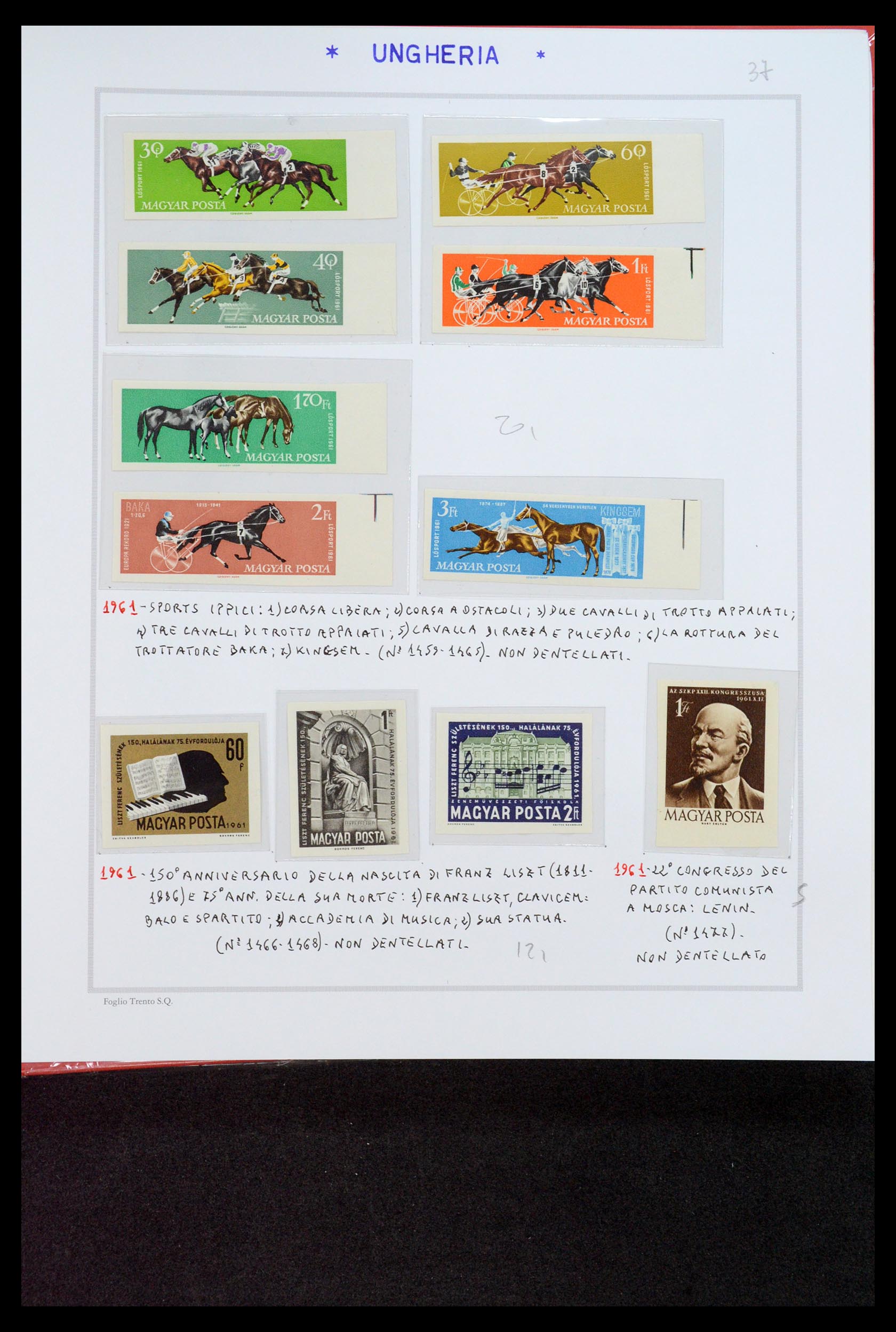 35091 126 - Postzegelverzameling 35091 Hongarije 1913-2012.