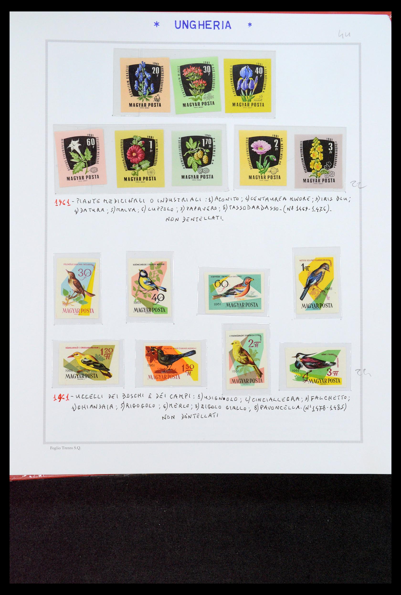 35091 128 - Postzegelverzameling 35091 Hongarije 1913-2012.