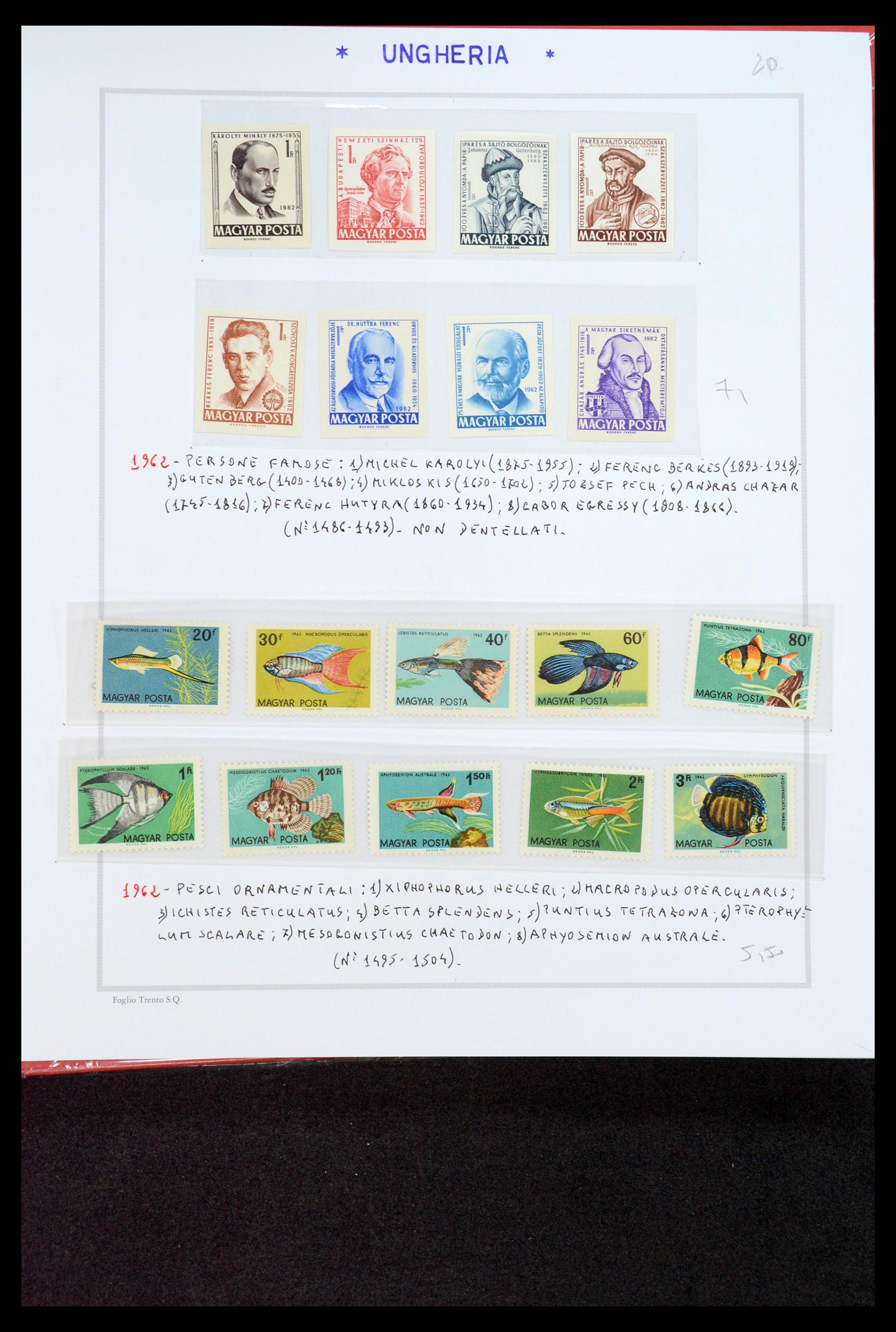 35091 130 - Postzegelverzameling 35091 Hongarije 1913-2012.