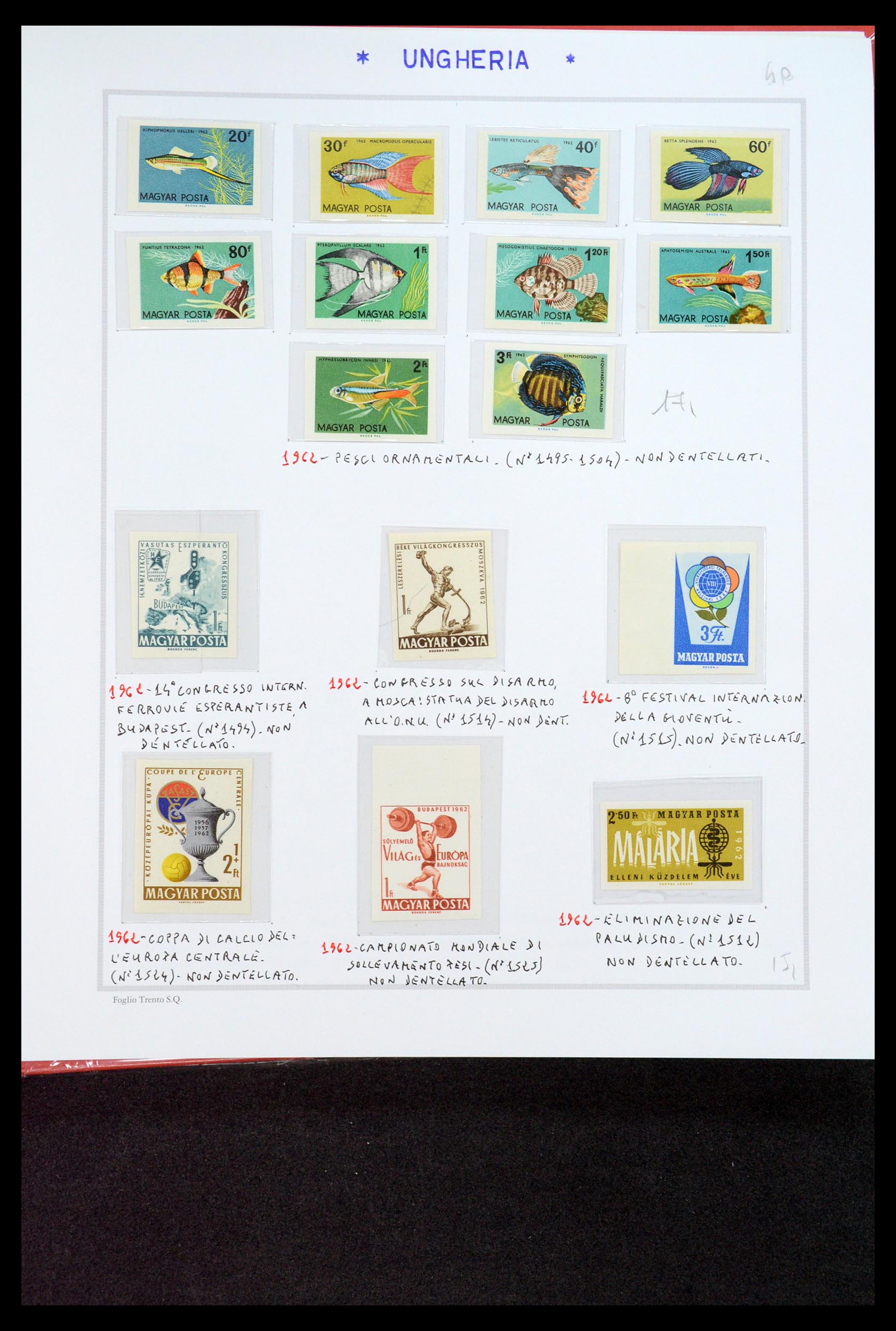 35091 131 - Postzegelverzameling 35091 Hongarije 1913-2012.