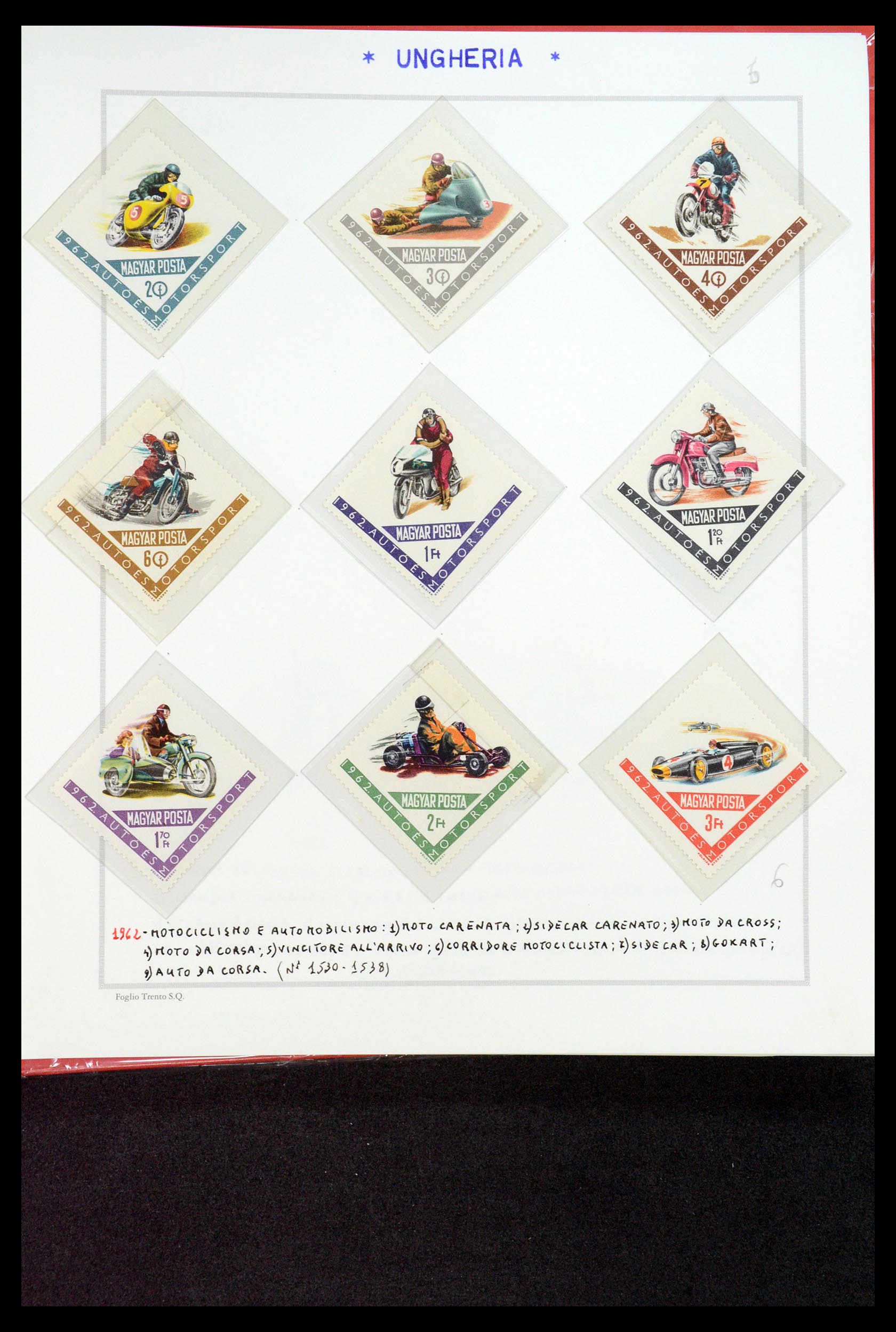35091 135 - Postzegelverzameling 35091 Hongarije 1913-2012.