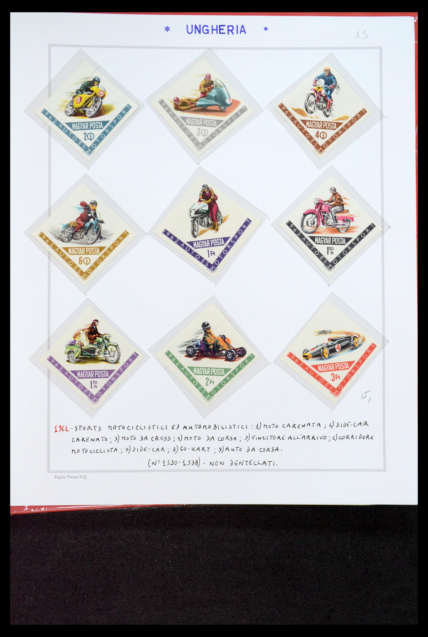 35091 137 - Postzegelverzameling 35091 Hongarije 1913-2012.