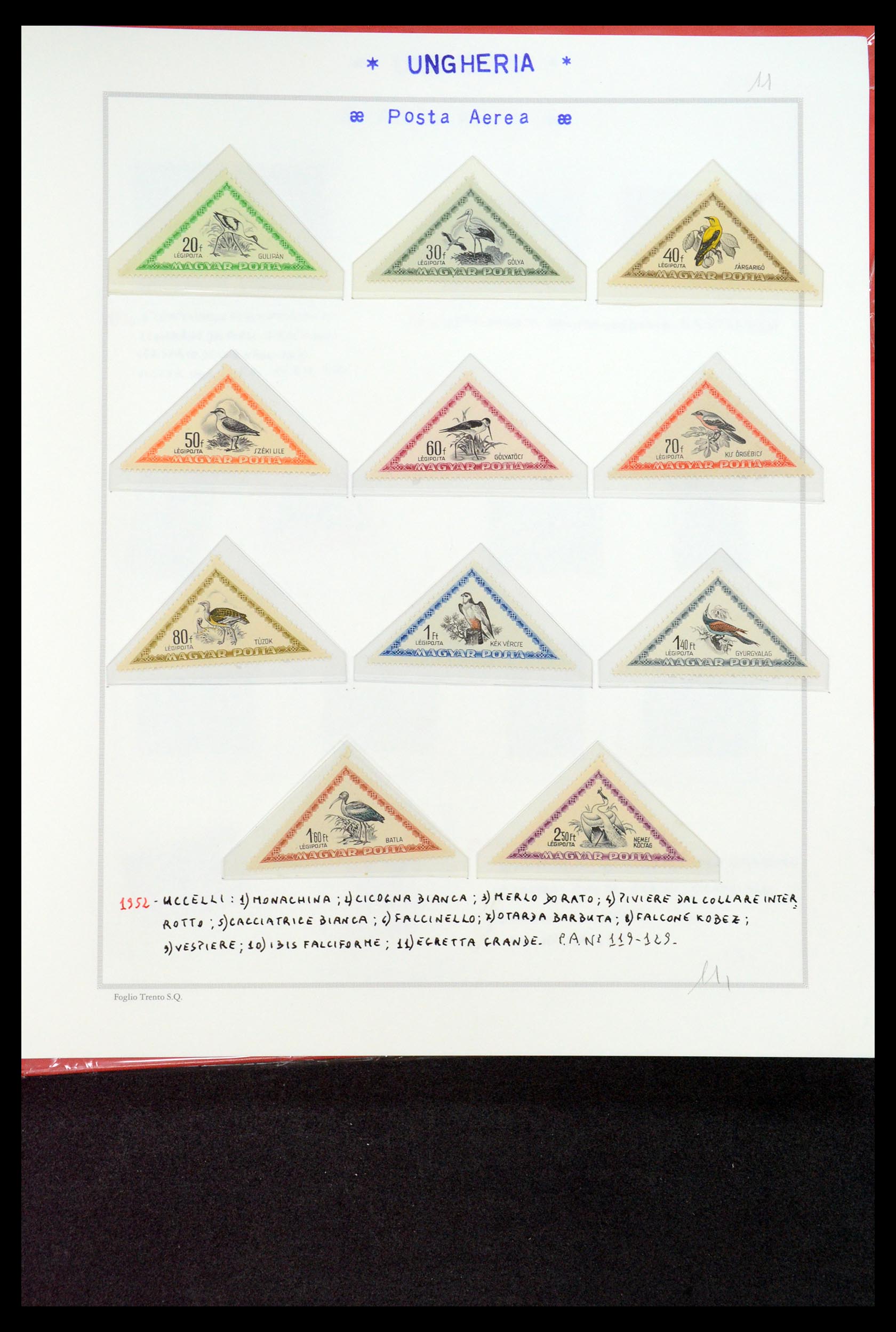35091 138 - Postzegelverzameling 35091 Hongarije 1913-2012.