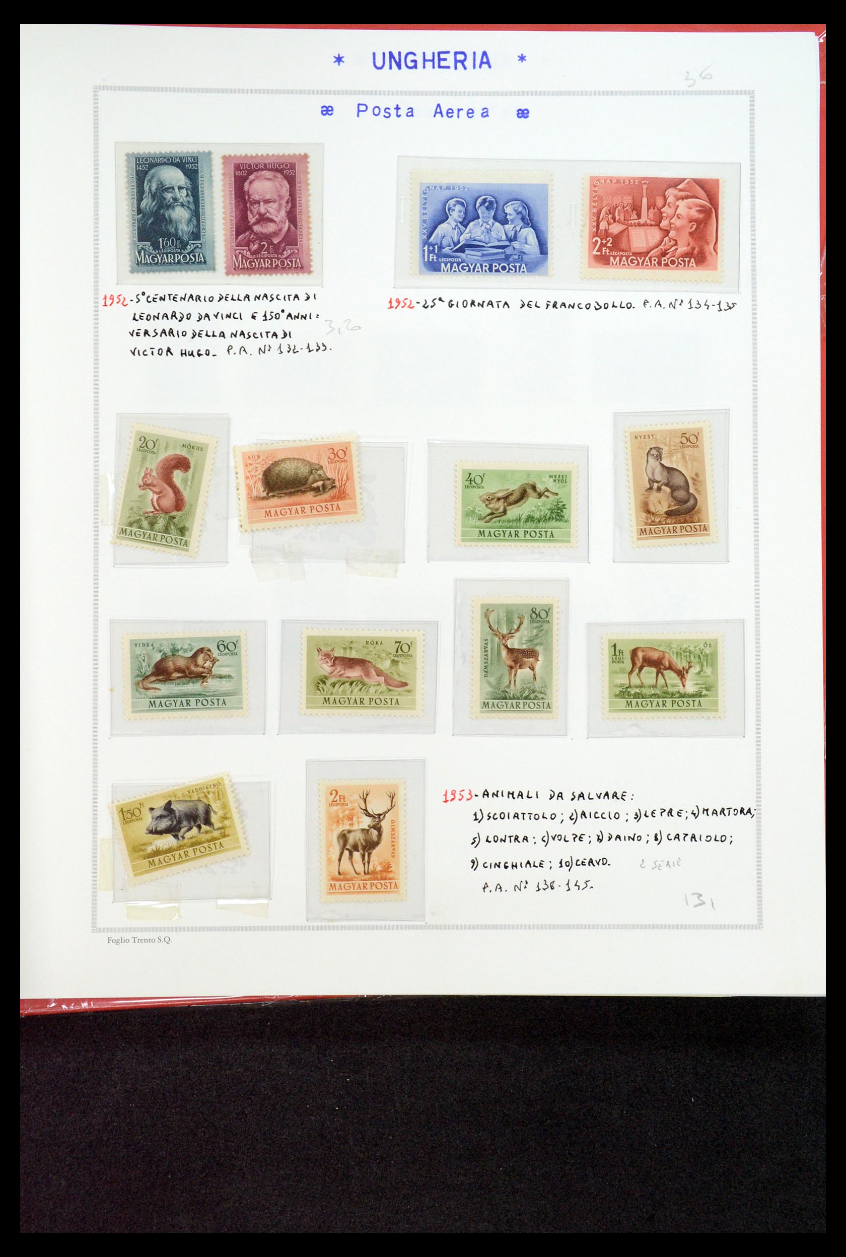 35091 139 - Postzegelverzameling 35091 Hongarije 1913-2012.