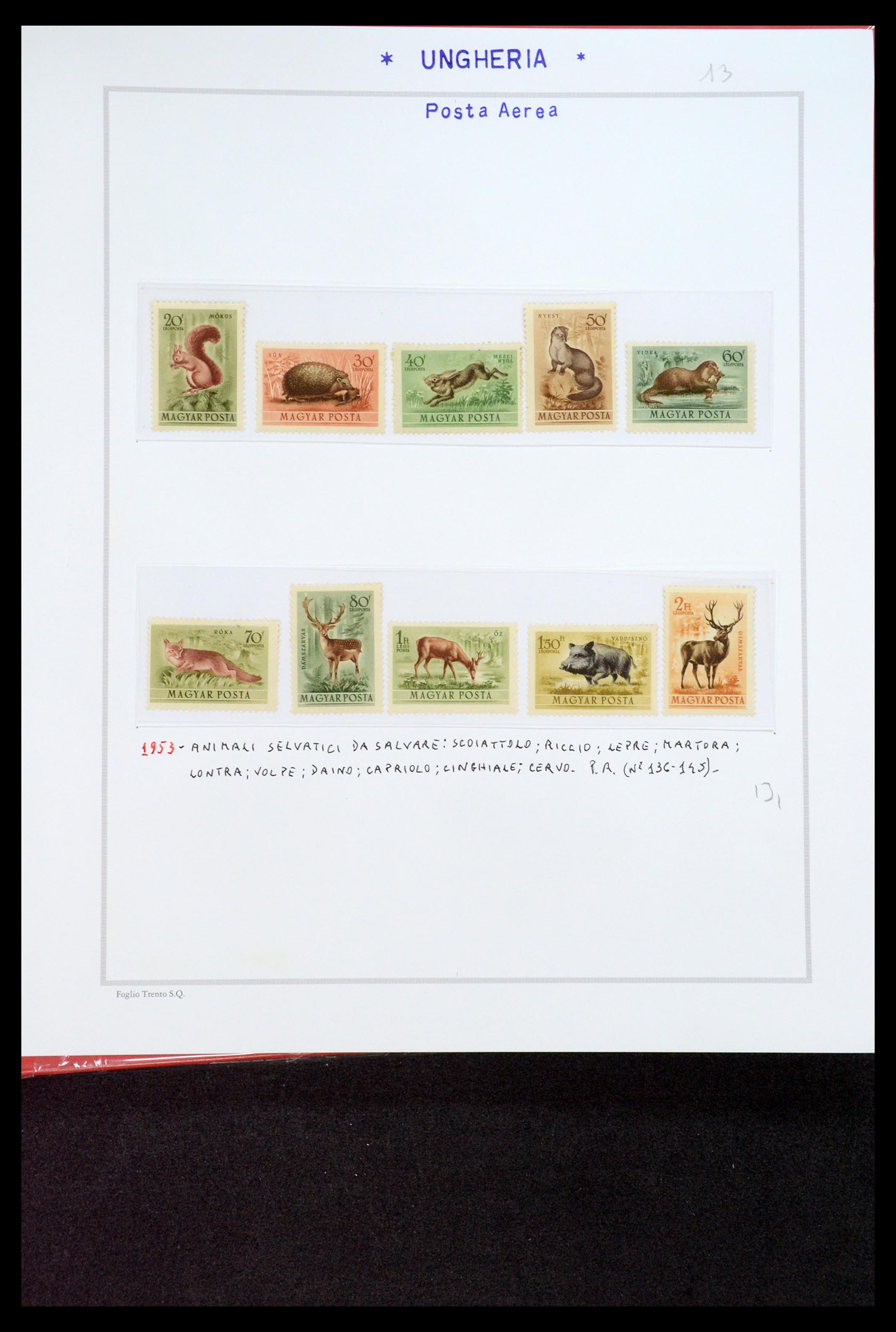35091 140 - Postzegelverzameling 35091 Hongarije 1913-2012.