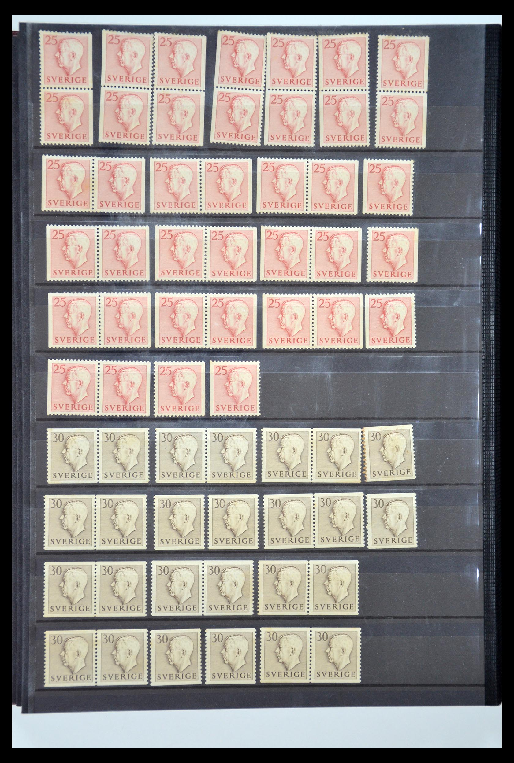 35110 171 - Postzegelverzameling 35110 Zweden 1891-1980.