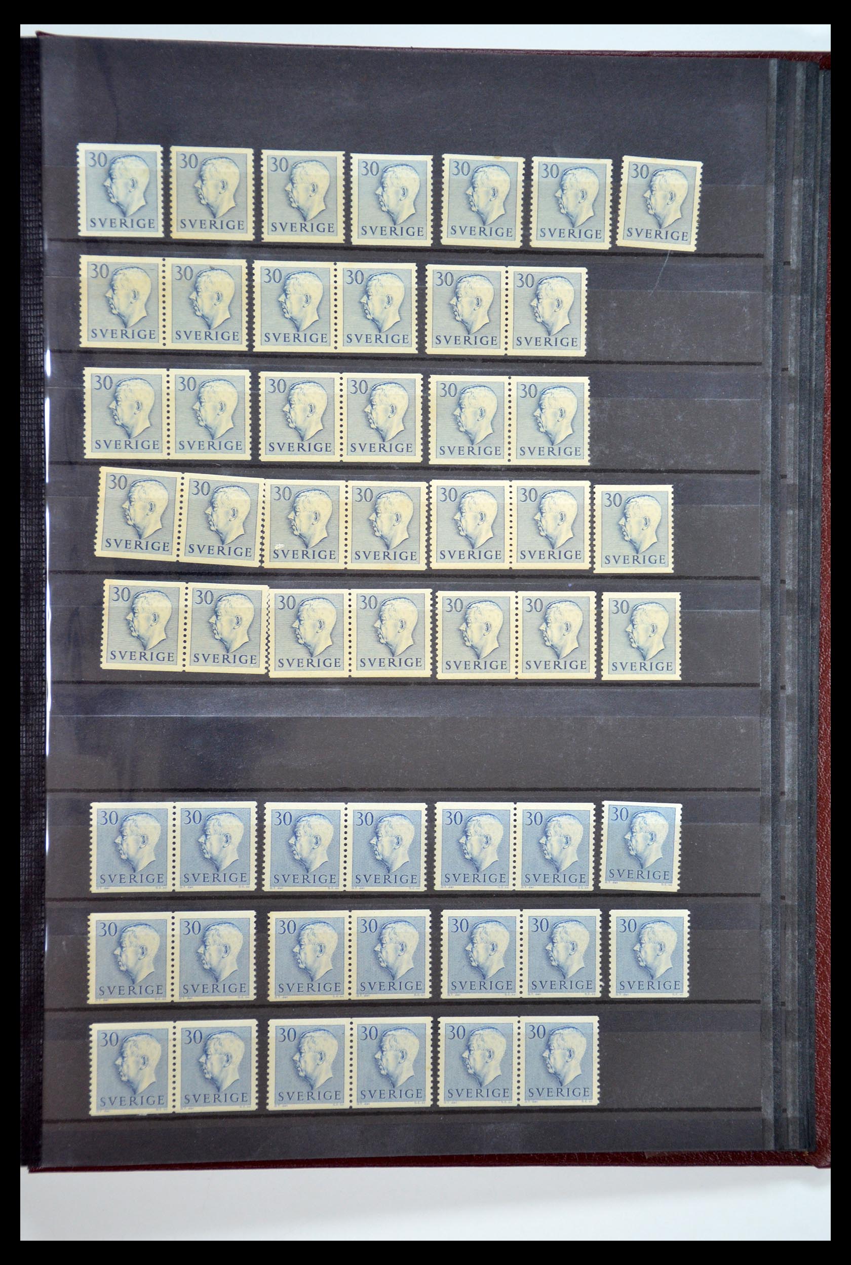 35110 172 - Postzegelverzameling 35110 Zweden 1891-1980.