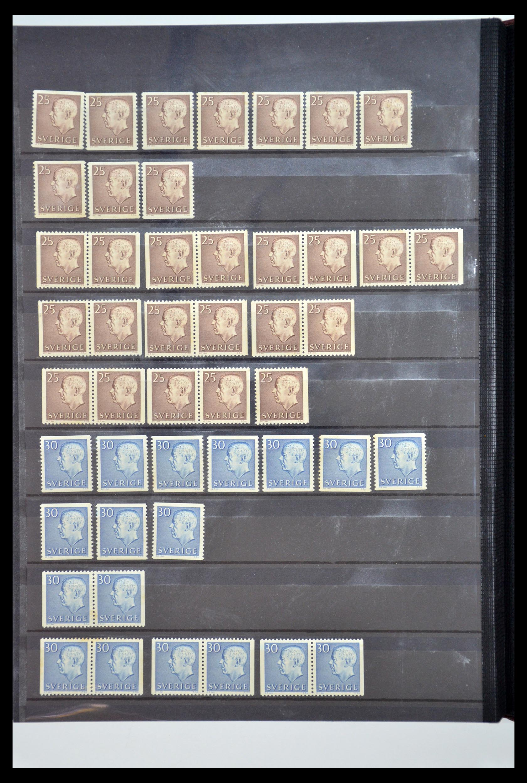 35110 175 - Postzegelverzameling 35110 Zweden 1891-1980.
