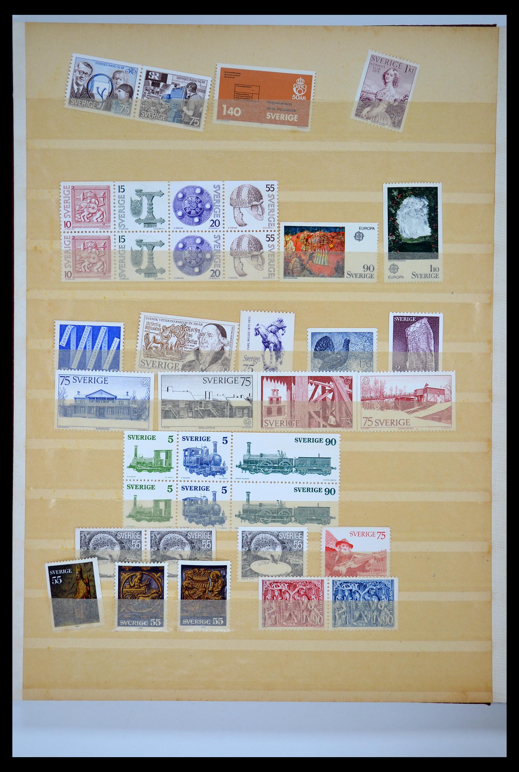 35110 188 - Postzegelverzameling 35110 Zweden 1891-1980.