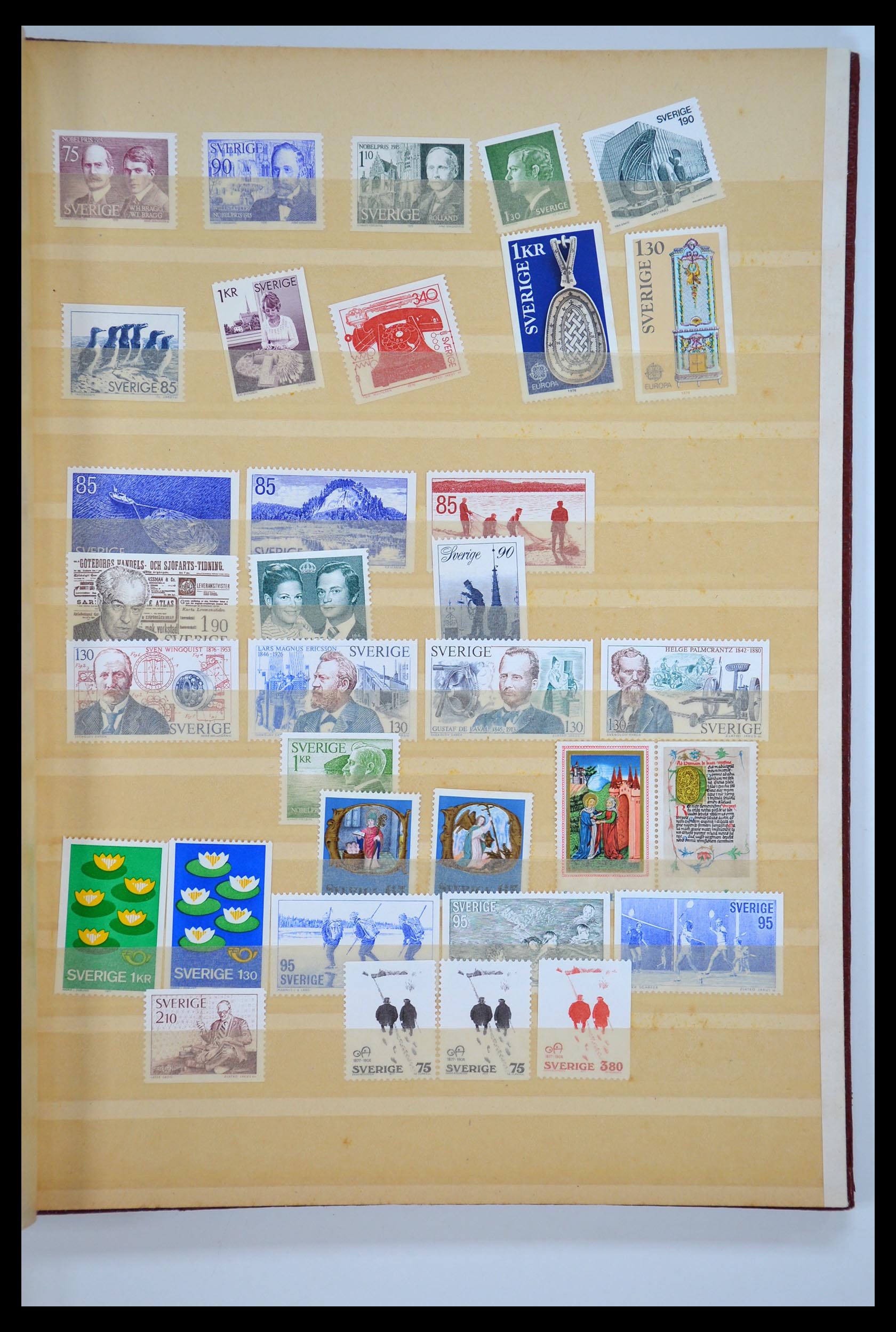 35110 189 - Postzegelverzameling 35110 Zweden 1891-1980.