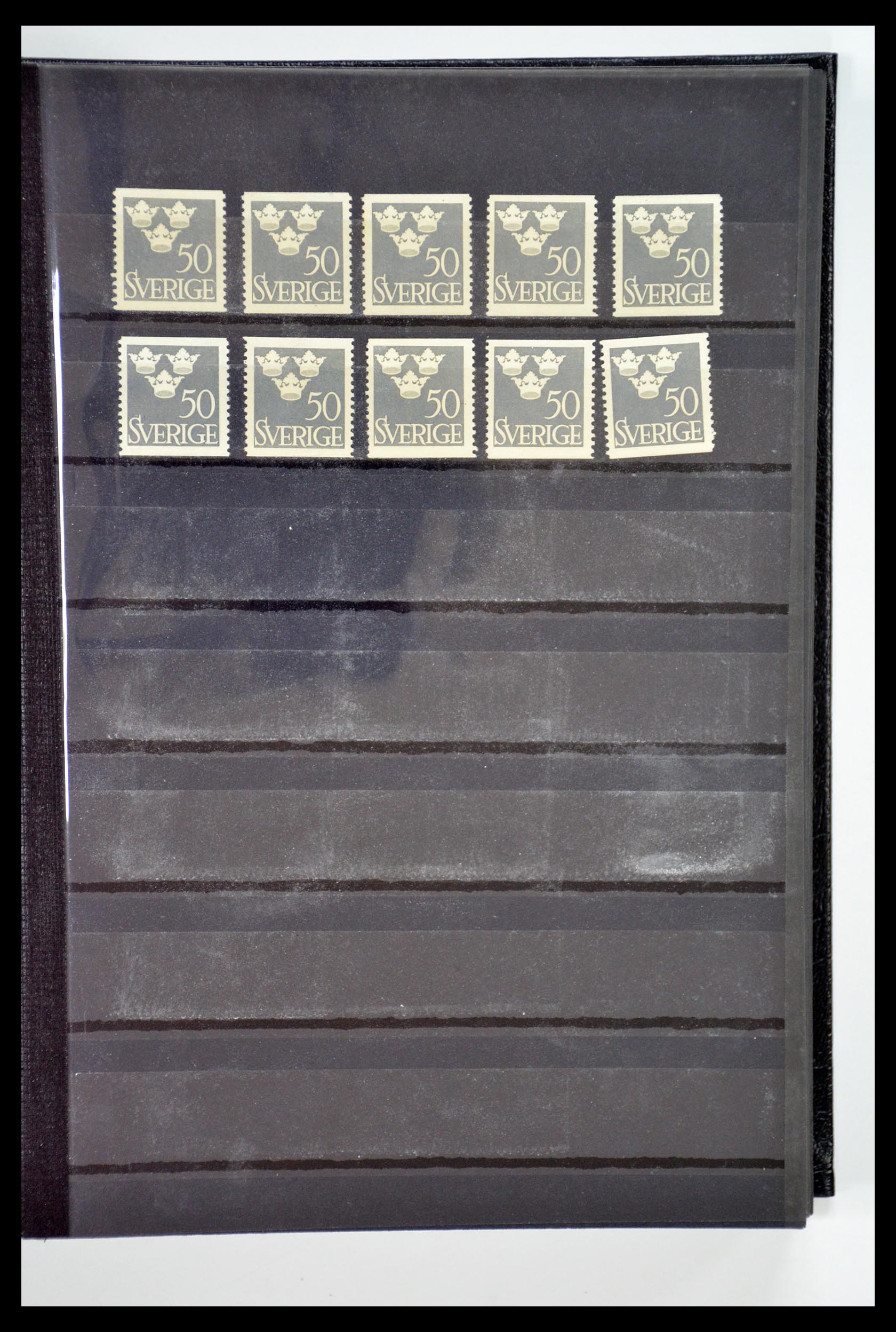 35110 242 - Postzegelverzameling 35110 Zweden 1891-1980.