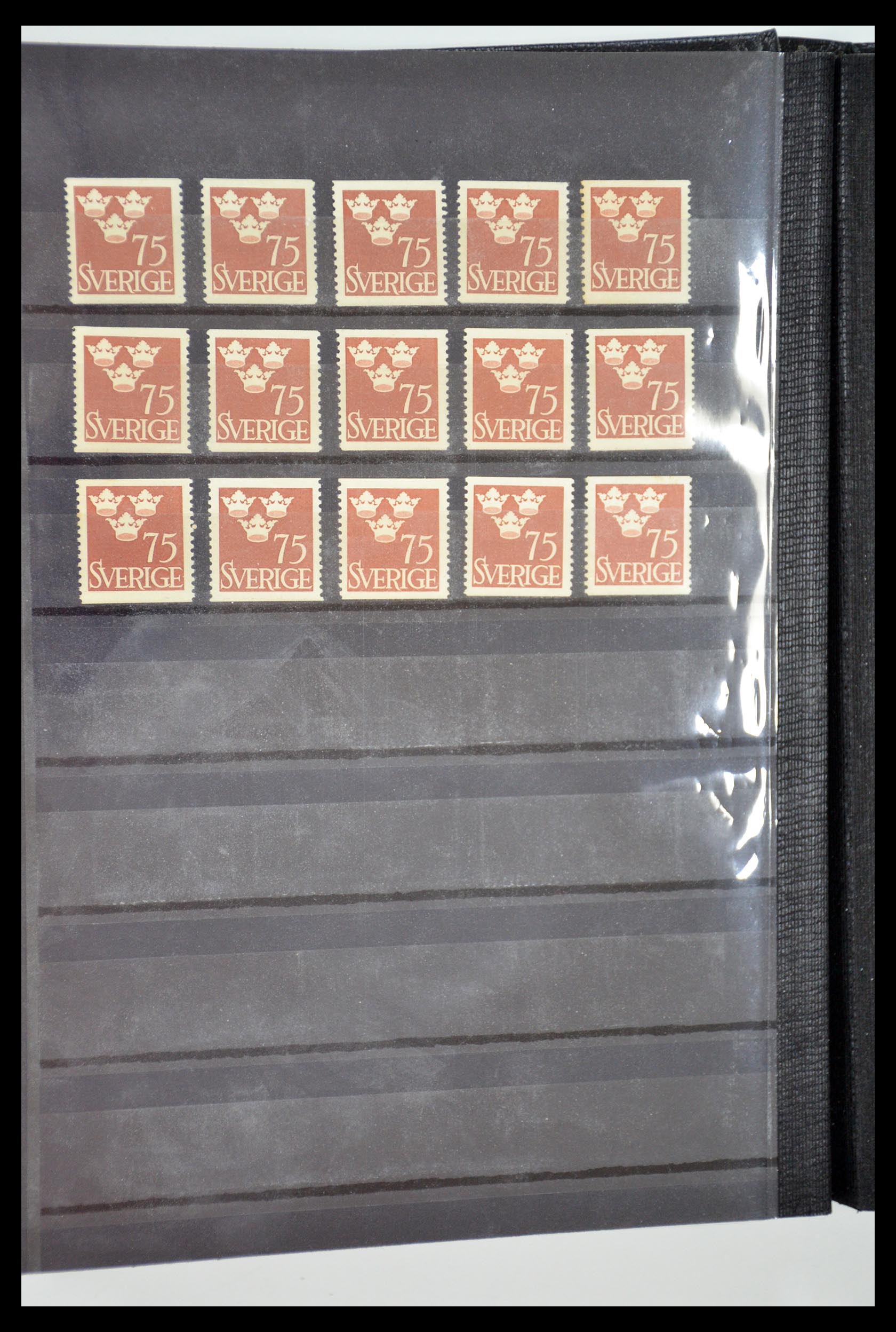 35110 247 - Postzegelverzameling 35110 Zweden 1891-1980.