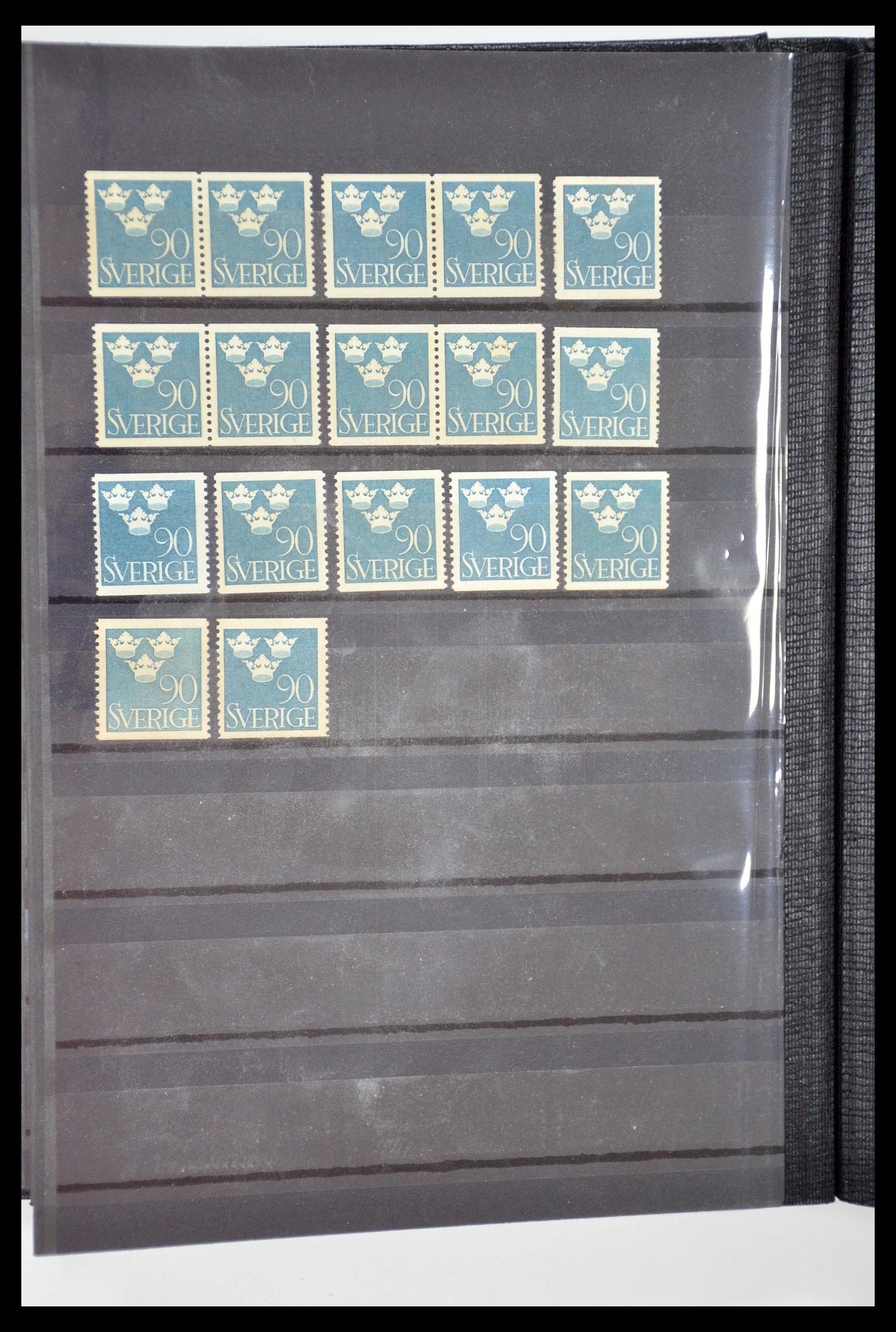 35110 251 - Postzegelverzameling 35110 Zweden 1891-1980.