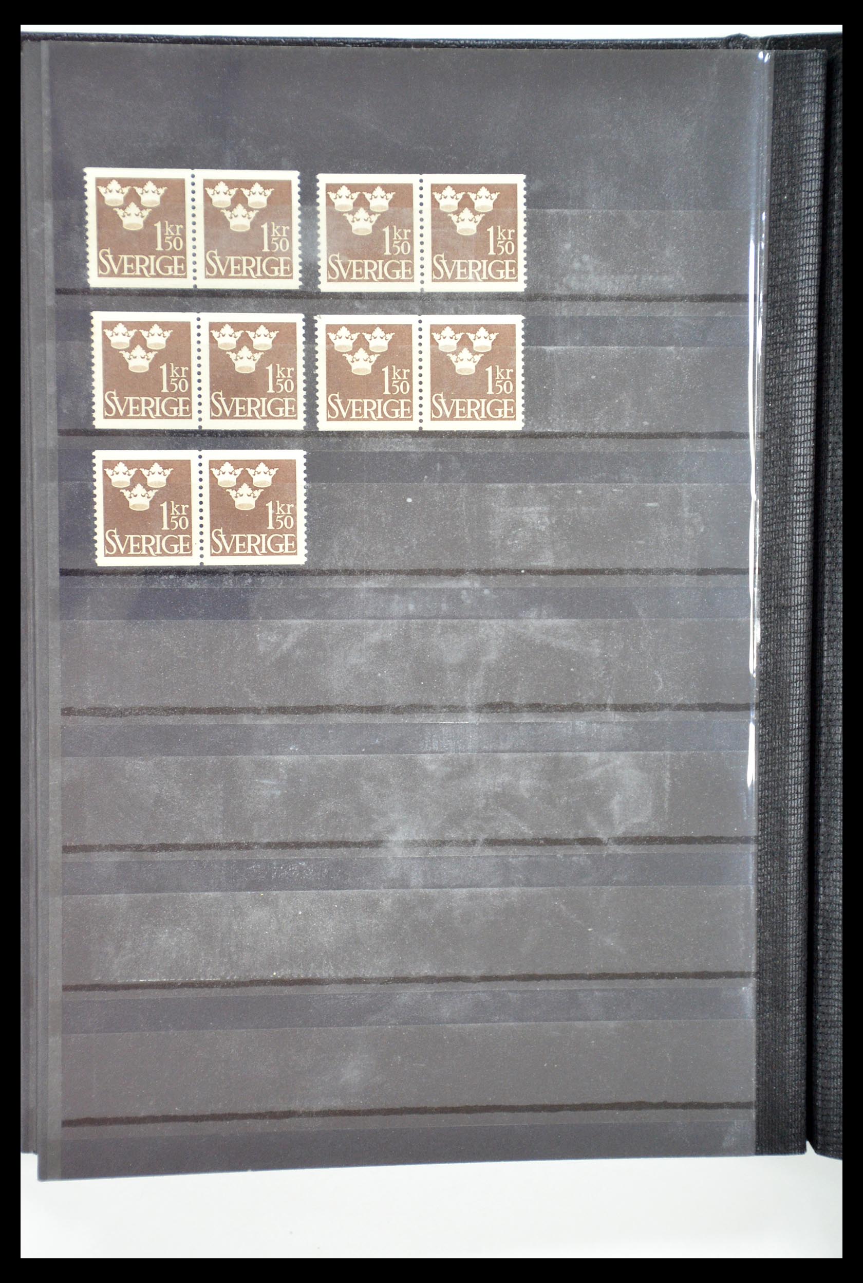 35110 260 - Postzegelverzameling 35110 Zweden 1891-1980.