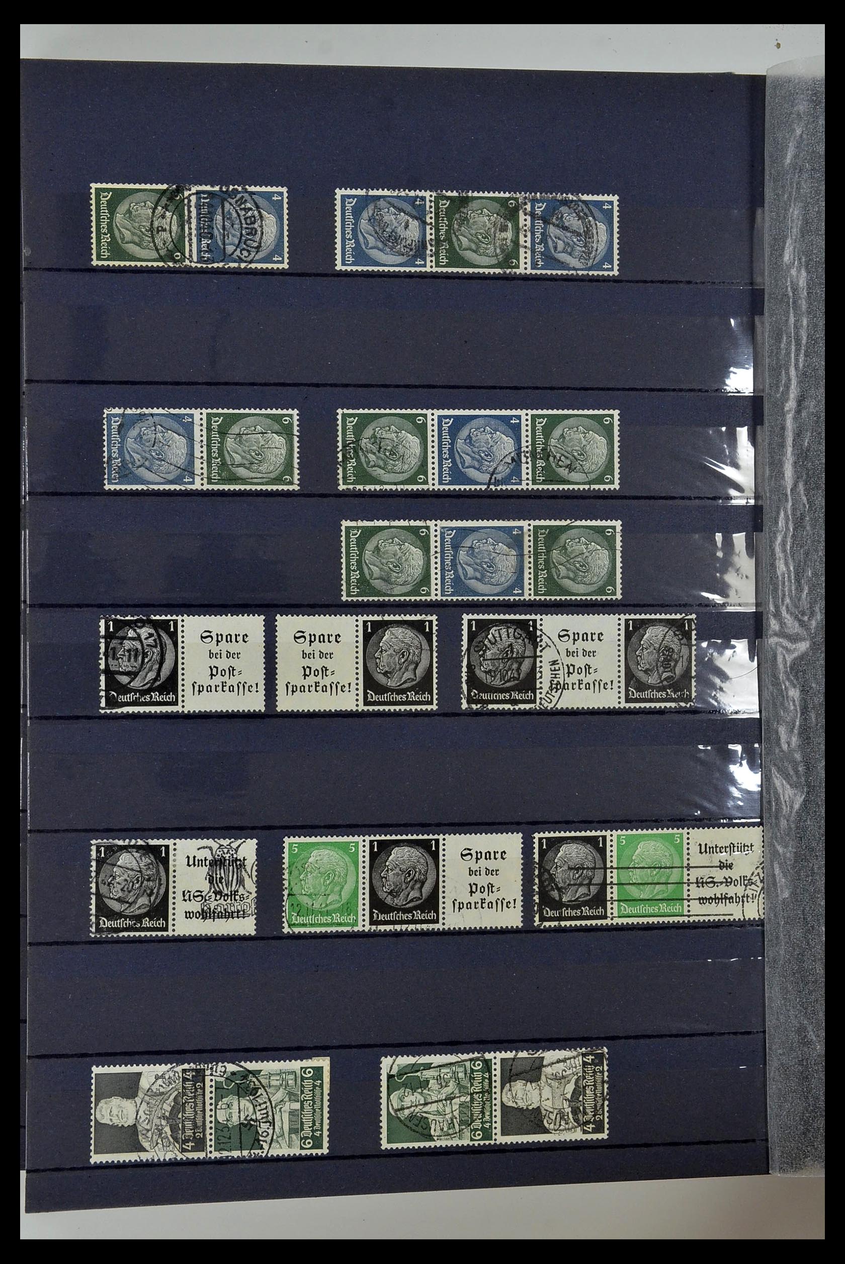35118 064 - Postzegelverzameling 35118 Duitse Rijk combinaties 1912-1941.