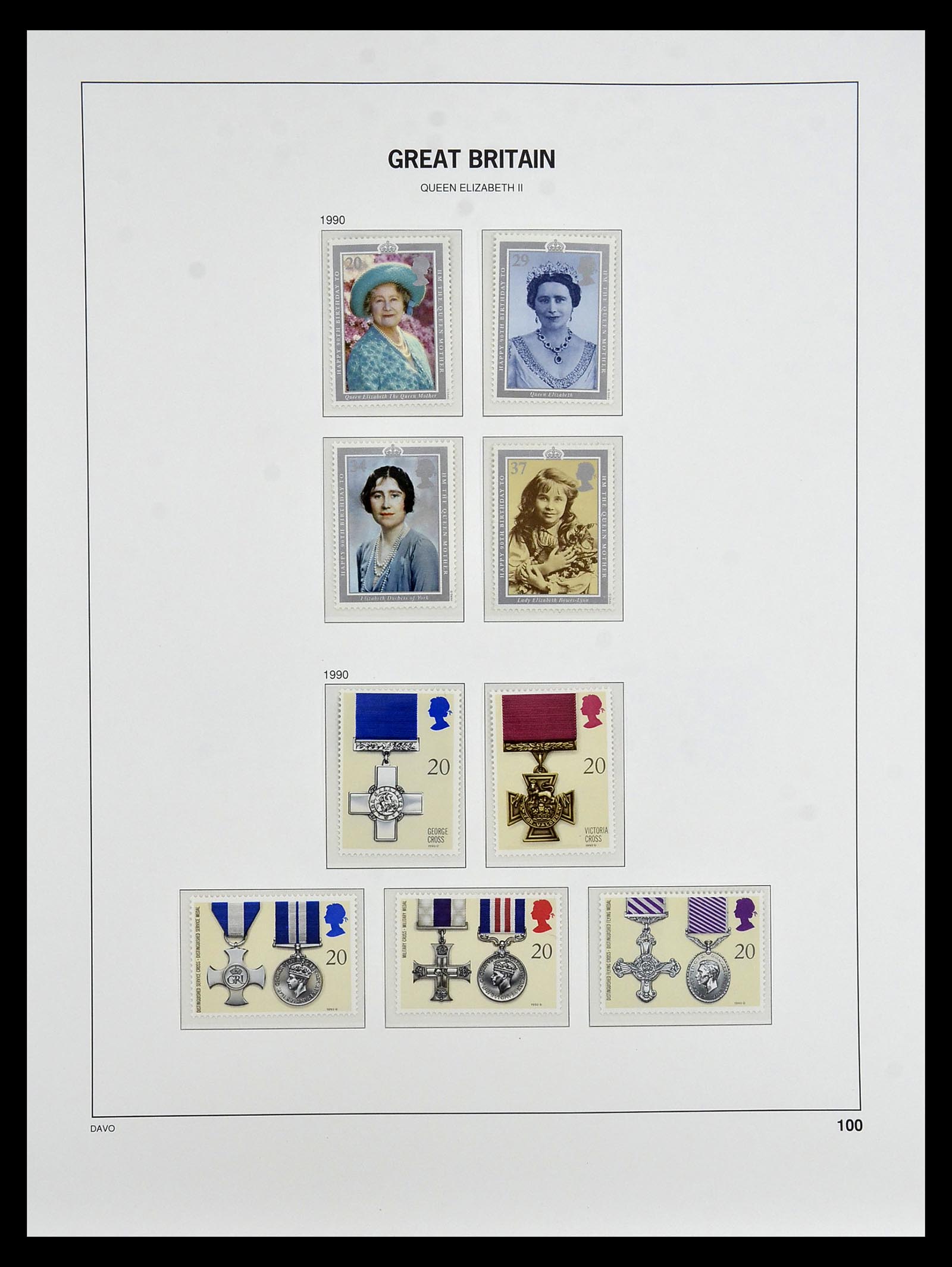 35125 112 - Stamp Collection 35125 Great Britain 1840-2004.