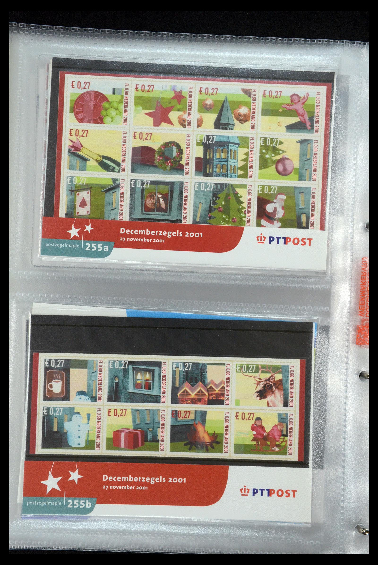 35144 136 - Postzegelverzameling 35144 Nederland PTT mapjes 1982-2021!