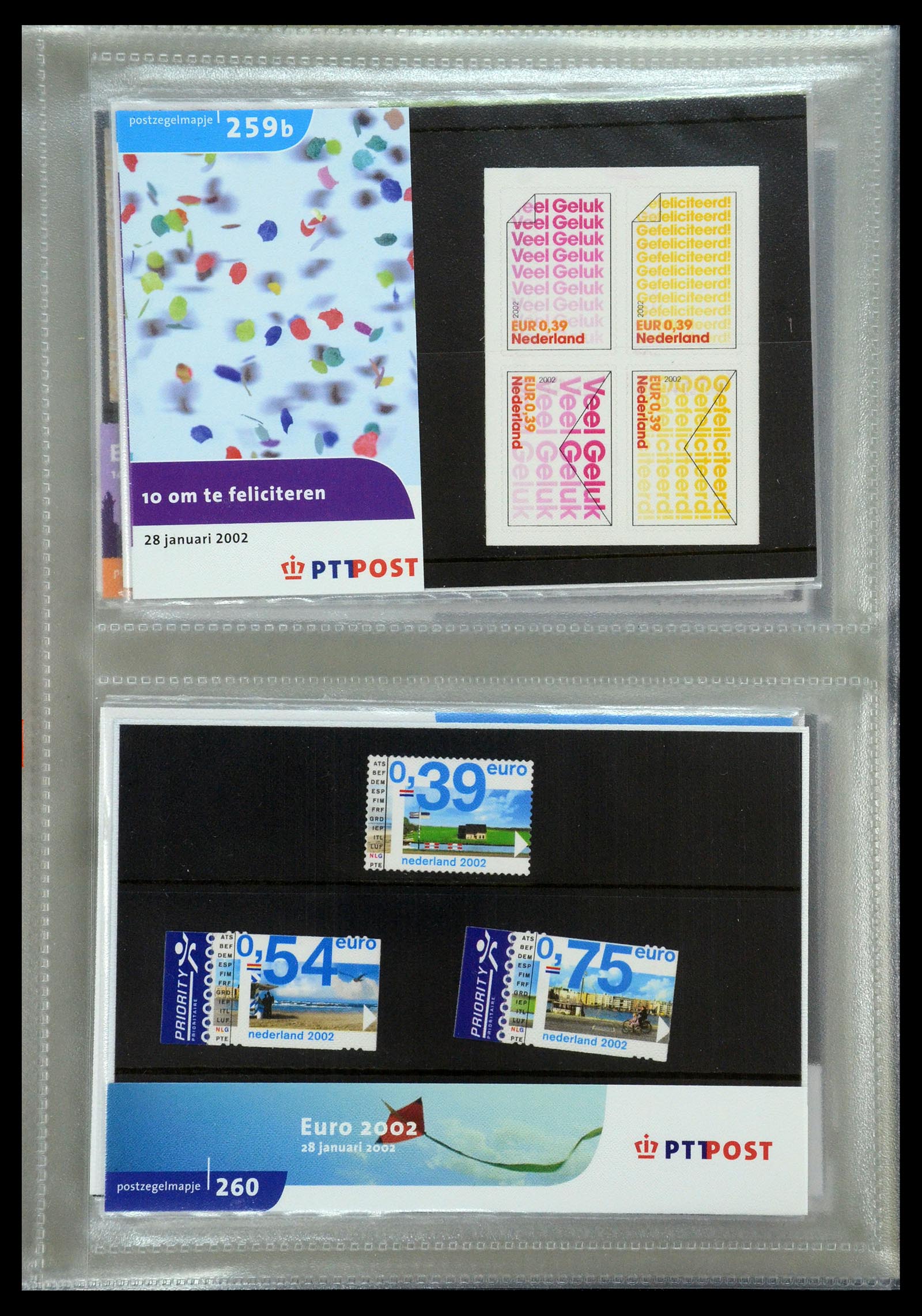 35144 138 - Postzegelverzameling 35144 Nederland PTT mapjes 1982-2021!