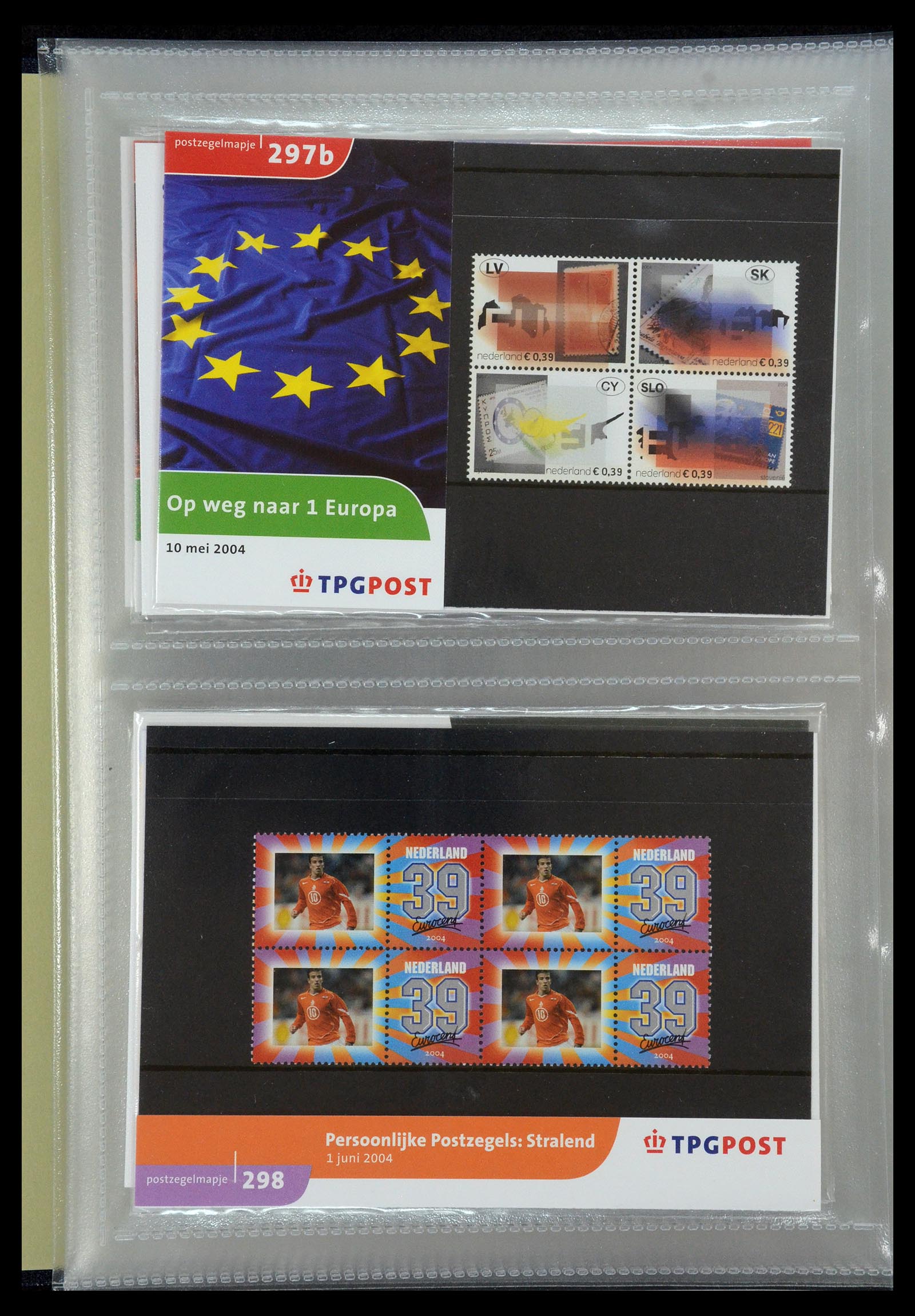 35144 167 - Postzegelverzameling 35144 Nederland PTT mapjes 1982-2021!