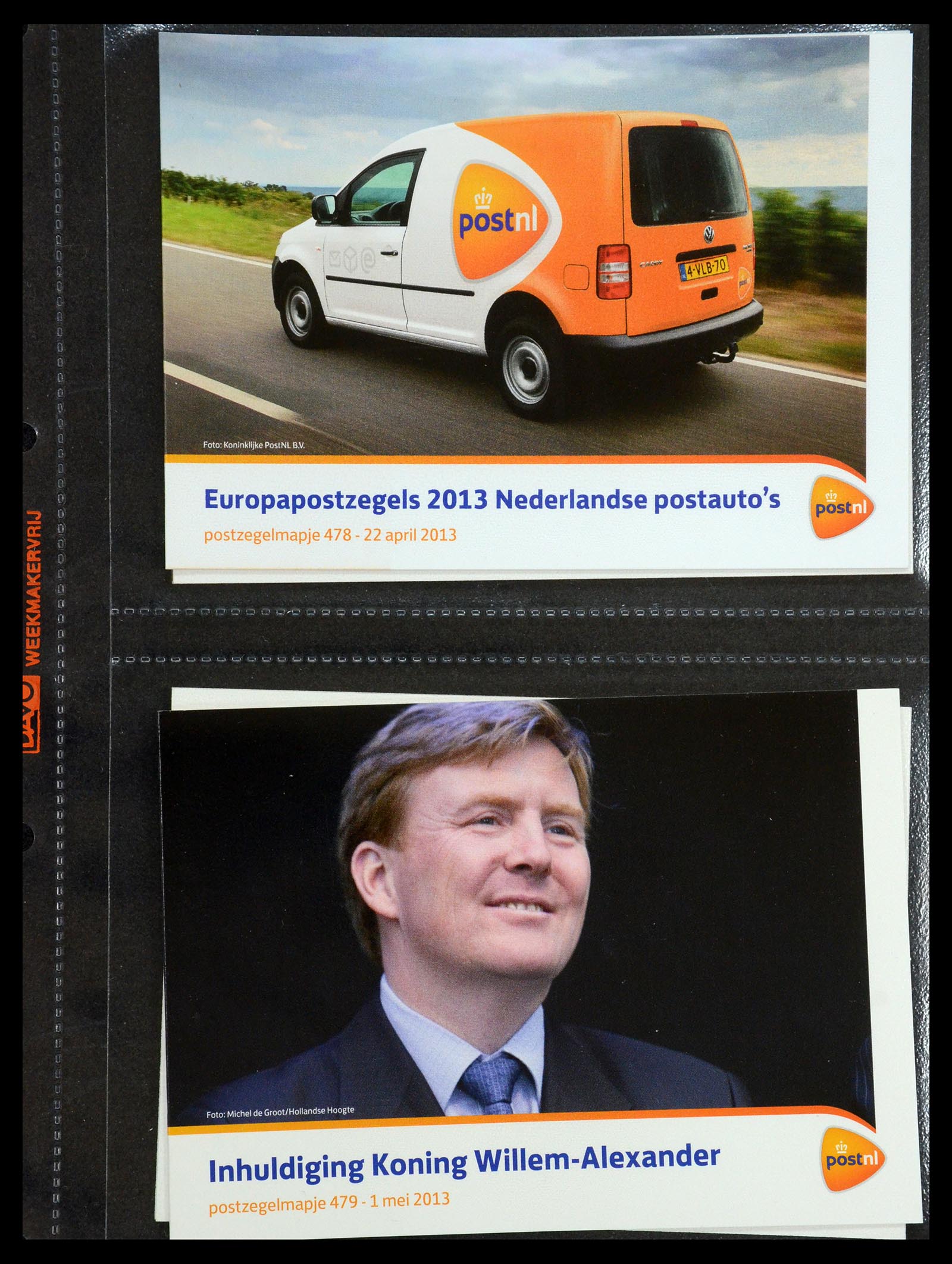 35144 281 - Postzegelverzameling 35144 Nederland PTT mapjes 1982-2021!