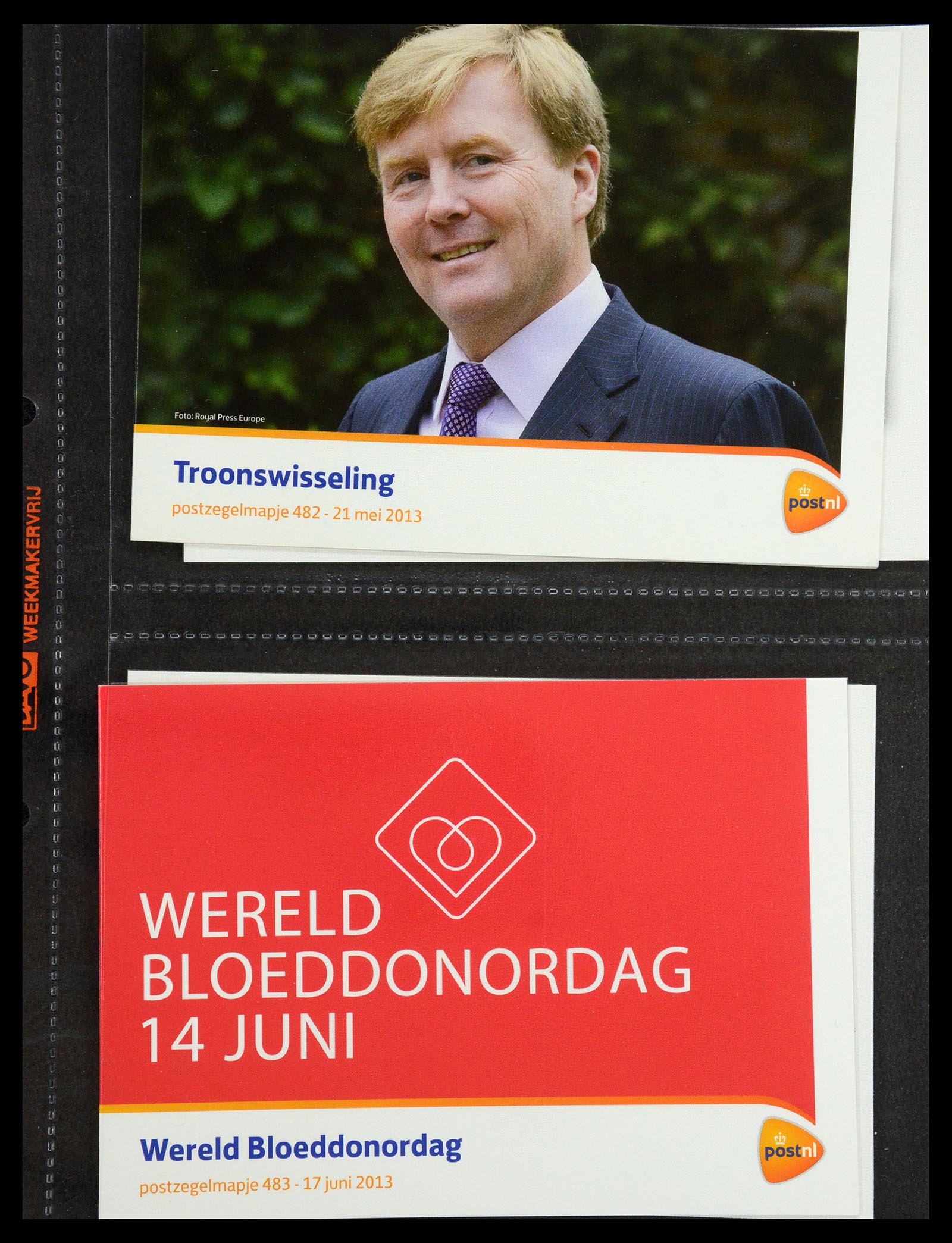 35144 283 - Postzegelverzameling 35144 Nederland PTT mapjes 1982-2021!