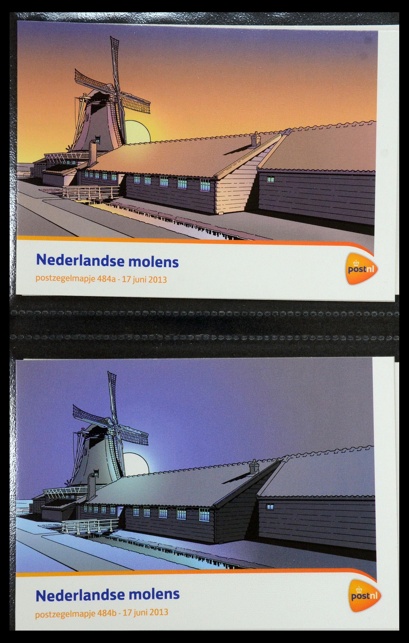 35144 284 - Postzegelverzameling 35144 Nederland PTT mapjes 1982-2021!