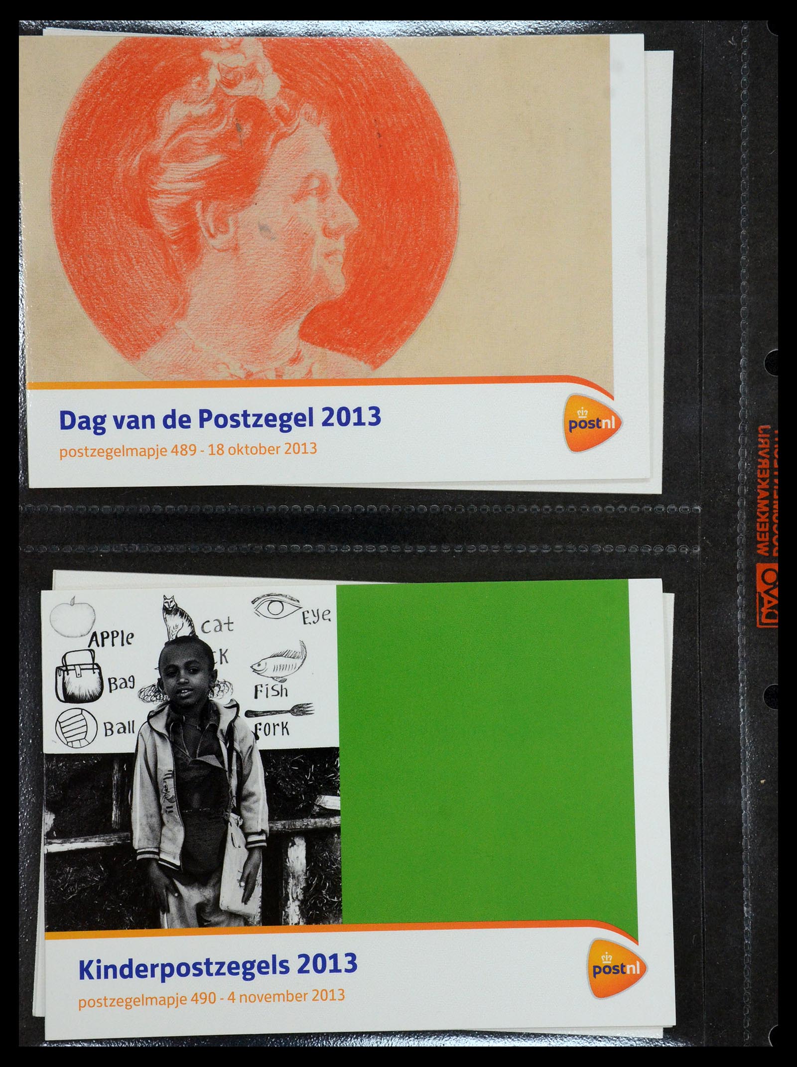 35144 288 - Postzegelverzameling 35144 Nederland PTT mapjes 1982-2021!