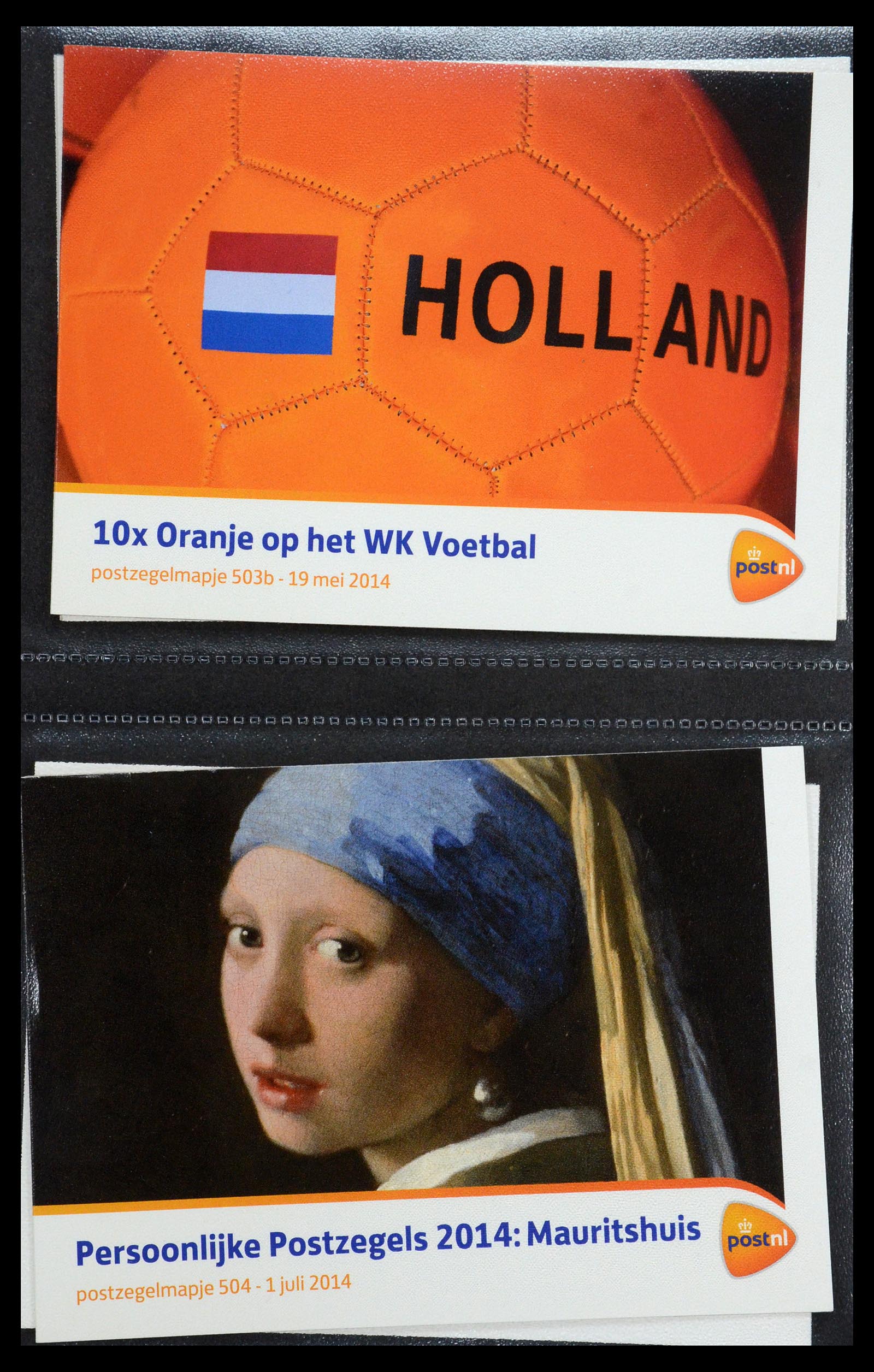 35144 297 - Postzegelverzameling 35144 Nederland PTT mapjes 1982-2021!