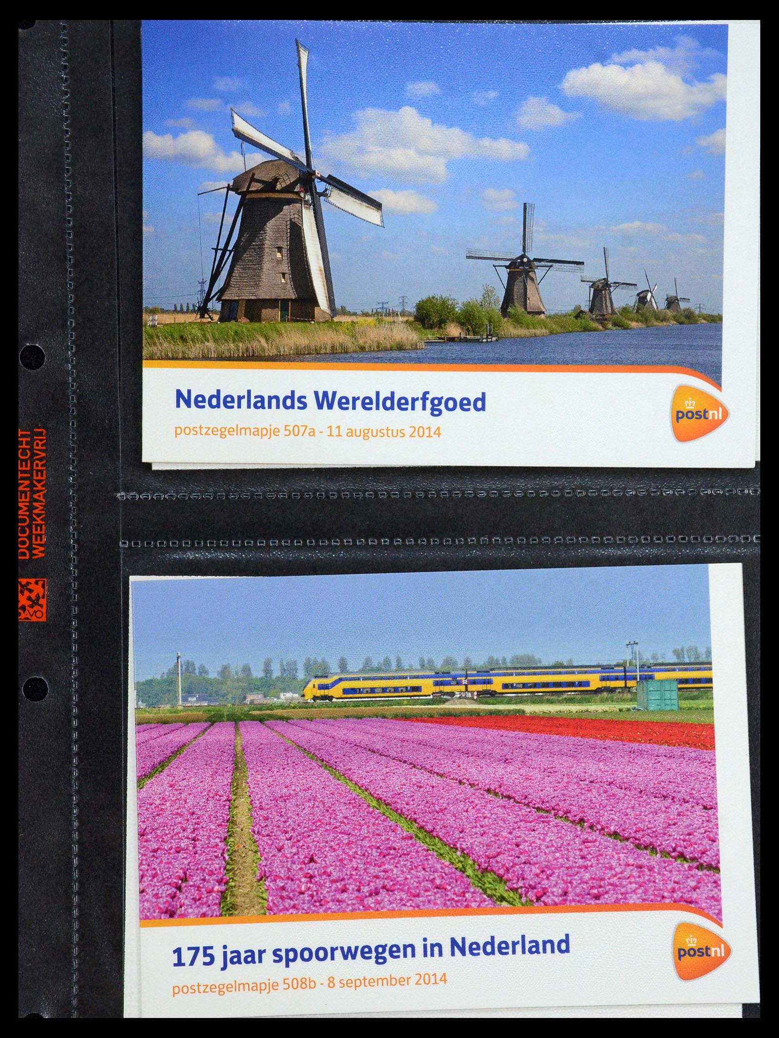 35144 299 - Postzegelverzameling 35144 Nederland PTT mapjes 1982-2021!