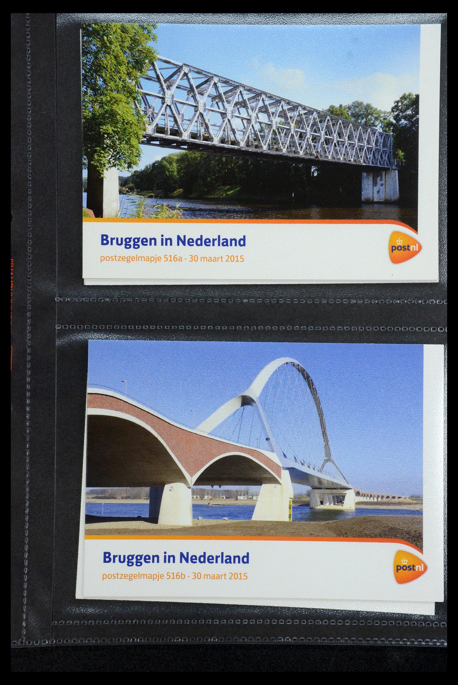 35144 305 - Postzegelverzameling 35144 Nederland PTT mapjes 1982-2021!