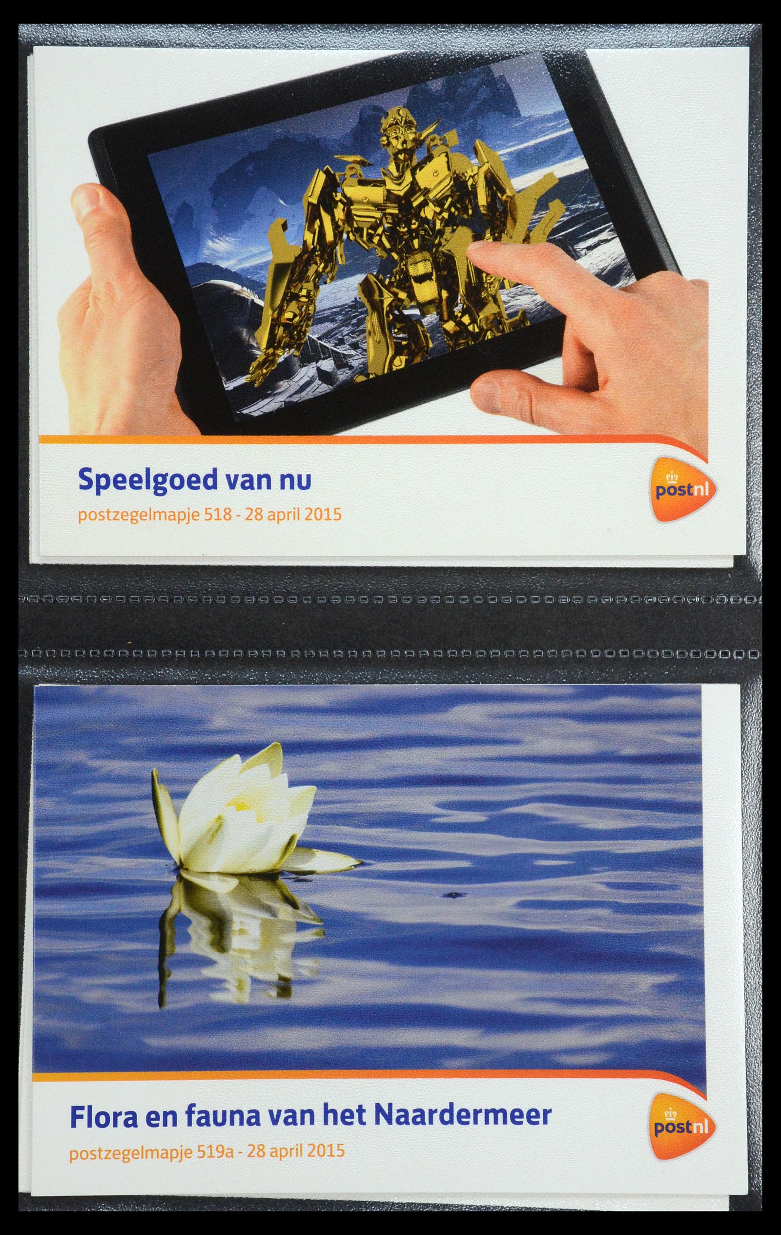 35144 307 - Postzegelverzameling 35144 Nederland PTT mapjes 1982-2021!