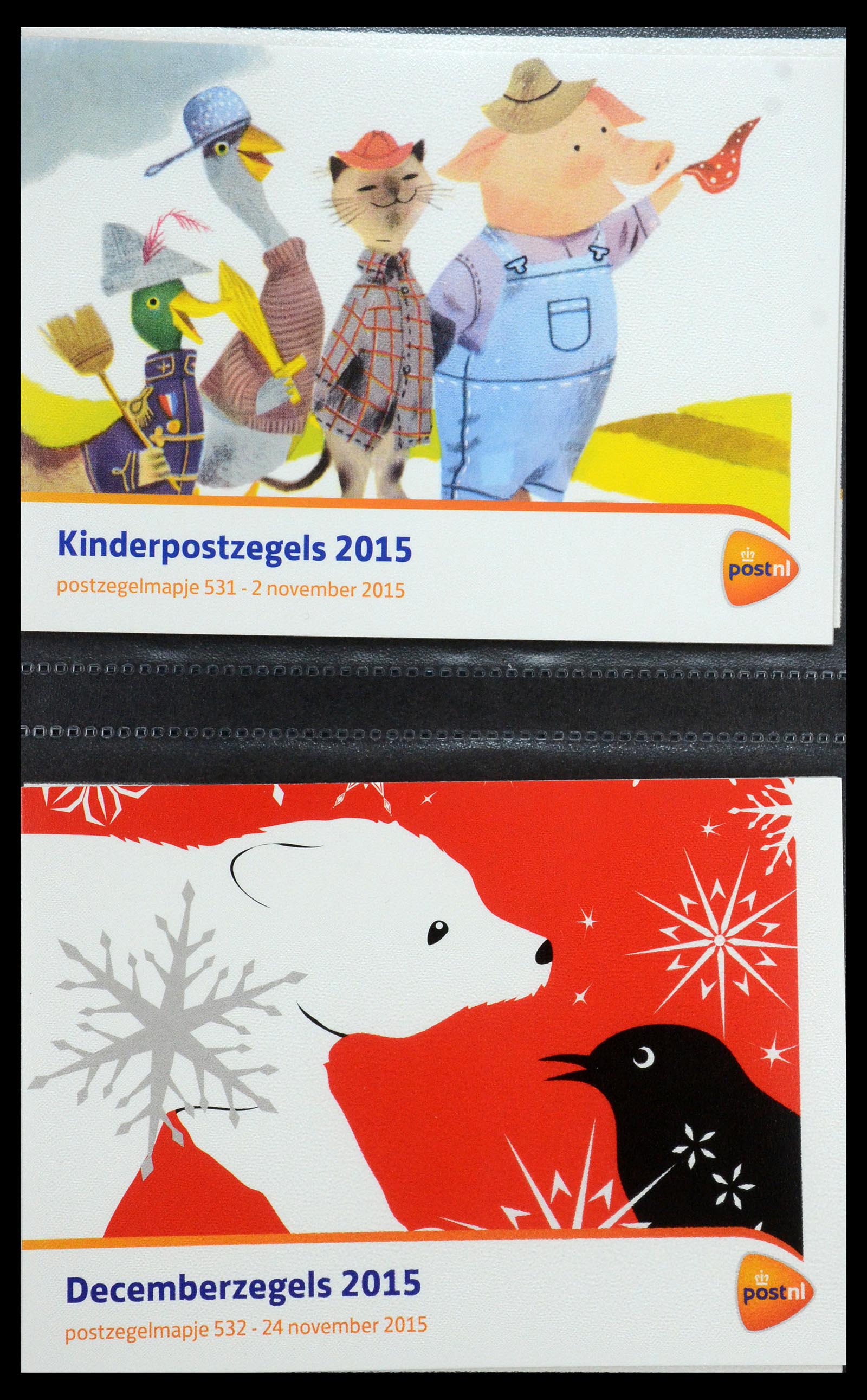 35144 316 - Postzegelverzameling 35144 Nederland PTT mapjes 1982-2021!