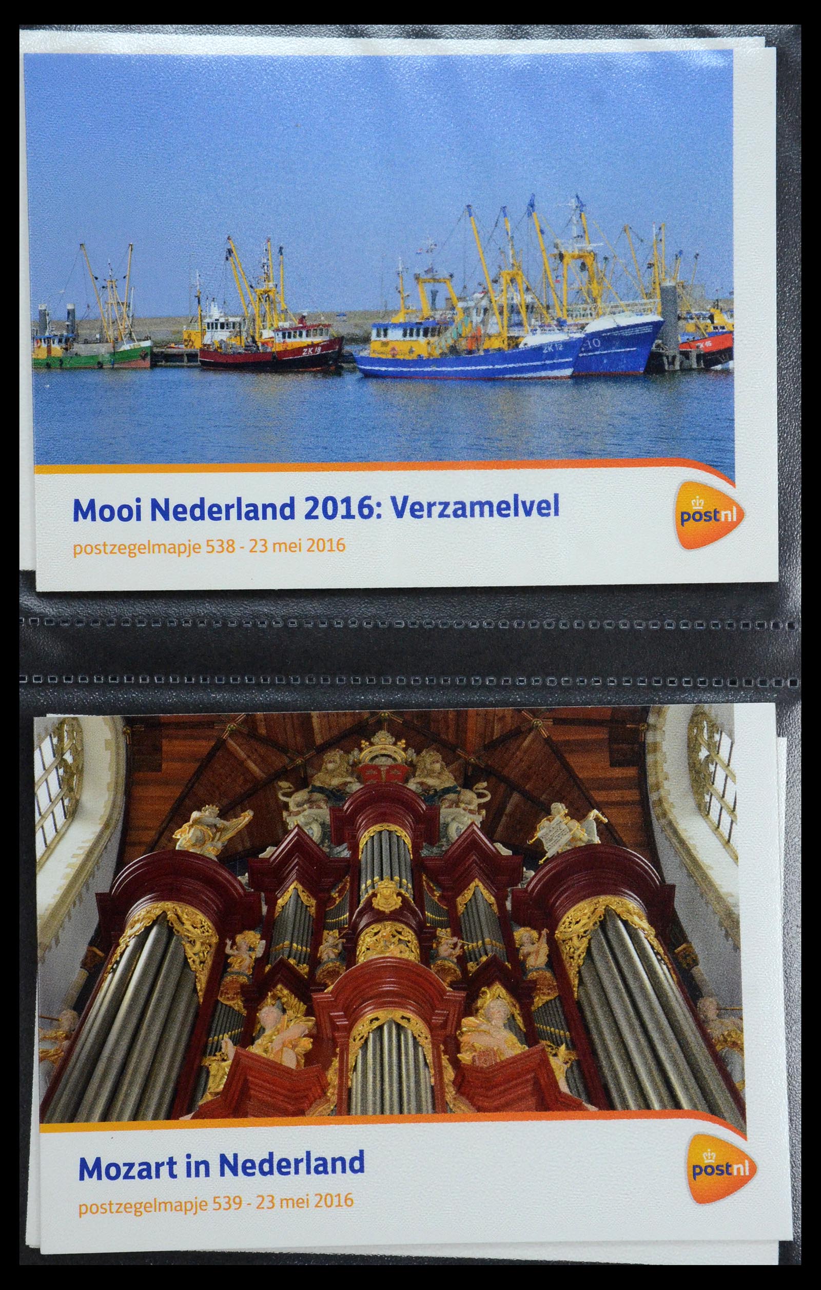 35144 321 - Postzegelverzameling 35144 Nederland PTT mapjes 1982-2021!
