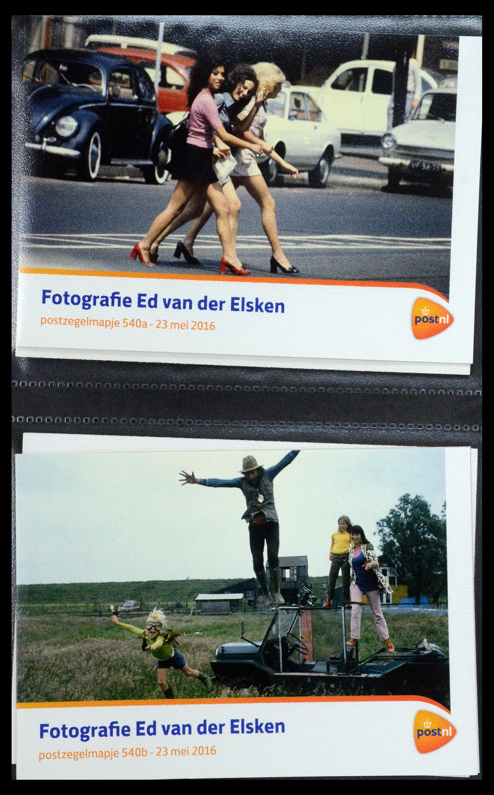 35144 322 - Postzegelverzameling 35144 Nederland PTT mapjes 1982-2021!