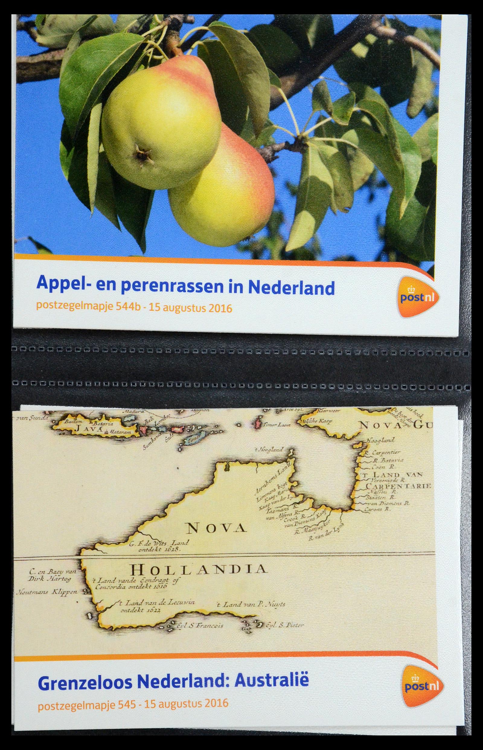 35144 325 - Postzegelverzameling 35144 Nederland PTT mapjes 1982-2021!