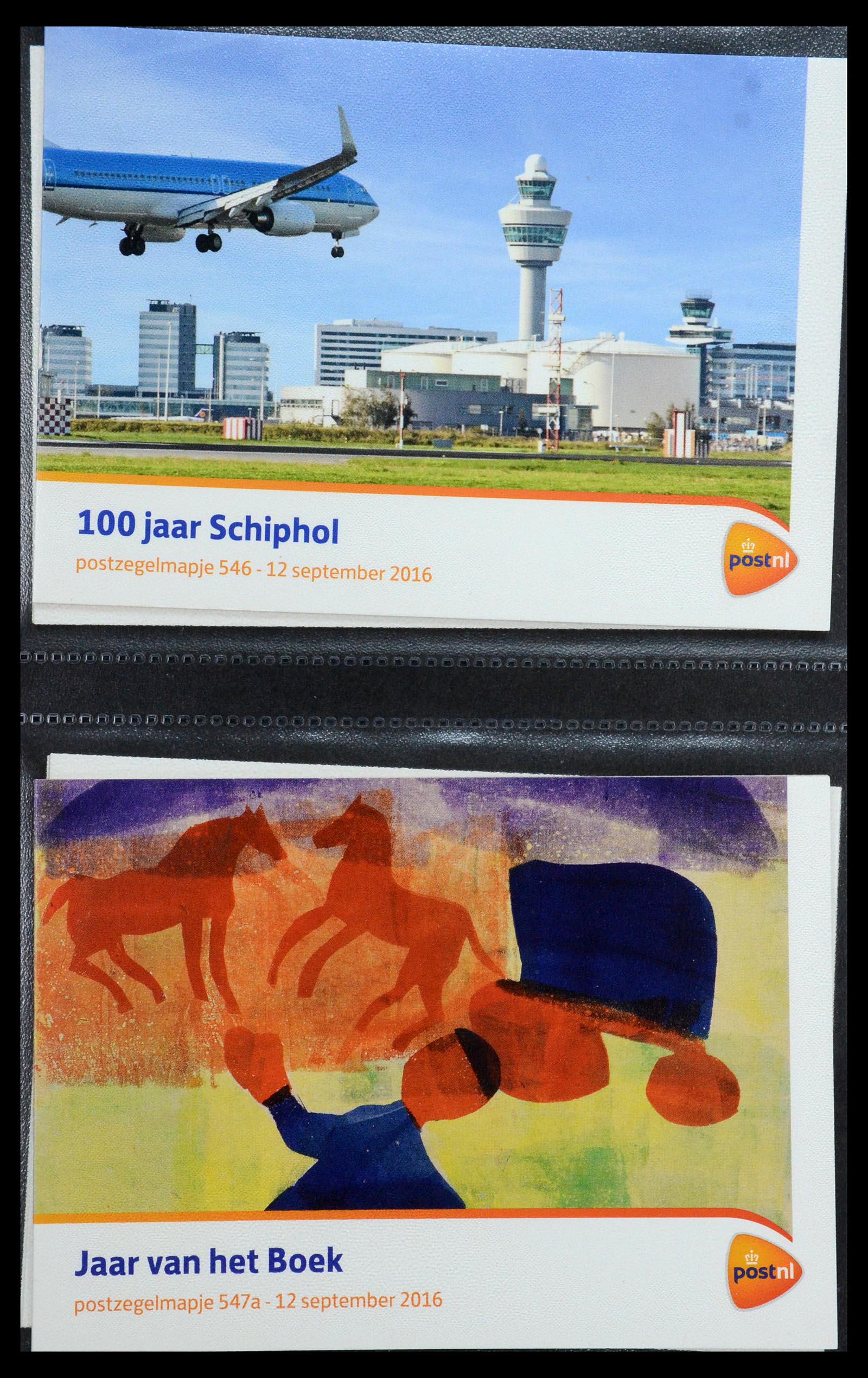35144 326 - Postzegelverzameling 35144 Nederland PTT mapjes 1982-2021!
