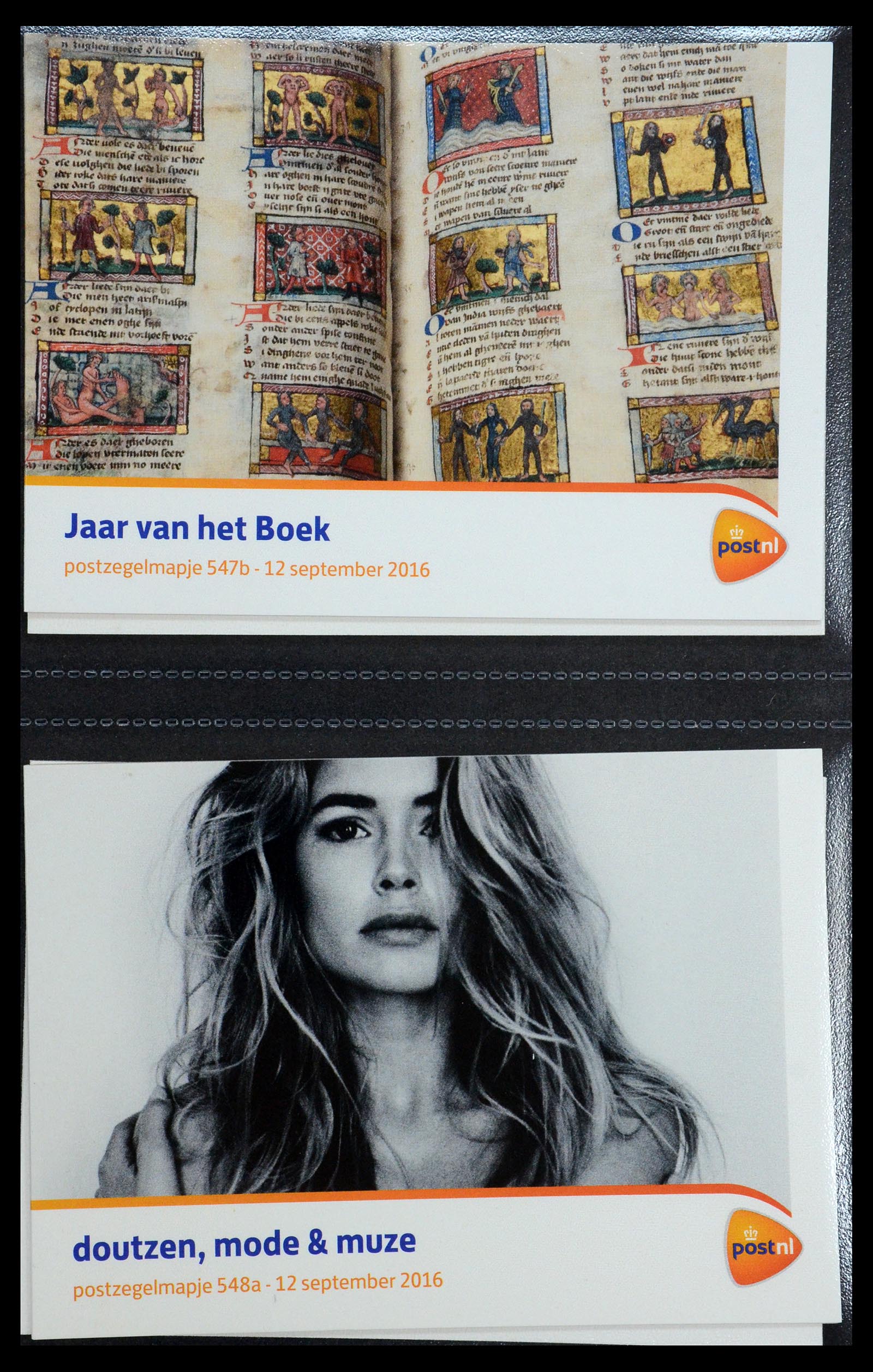 35144 327 - Postzegelverzameling 35144 Nederland PTT mapjes 1982-2021!