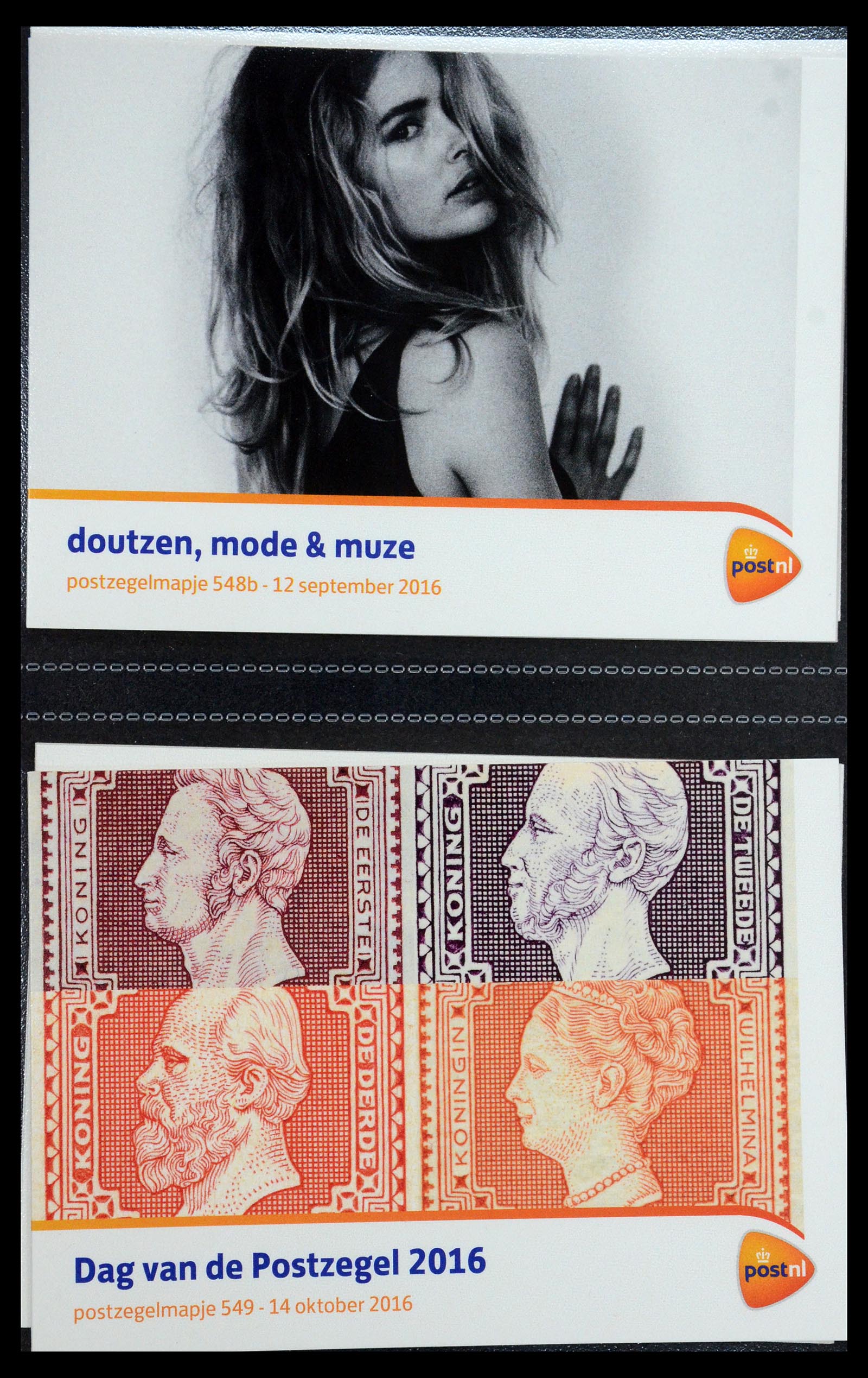35144 328 - Postzegelverzameling 35144 Nederland PTT mapjes 1982-2021!