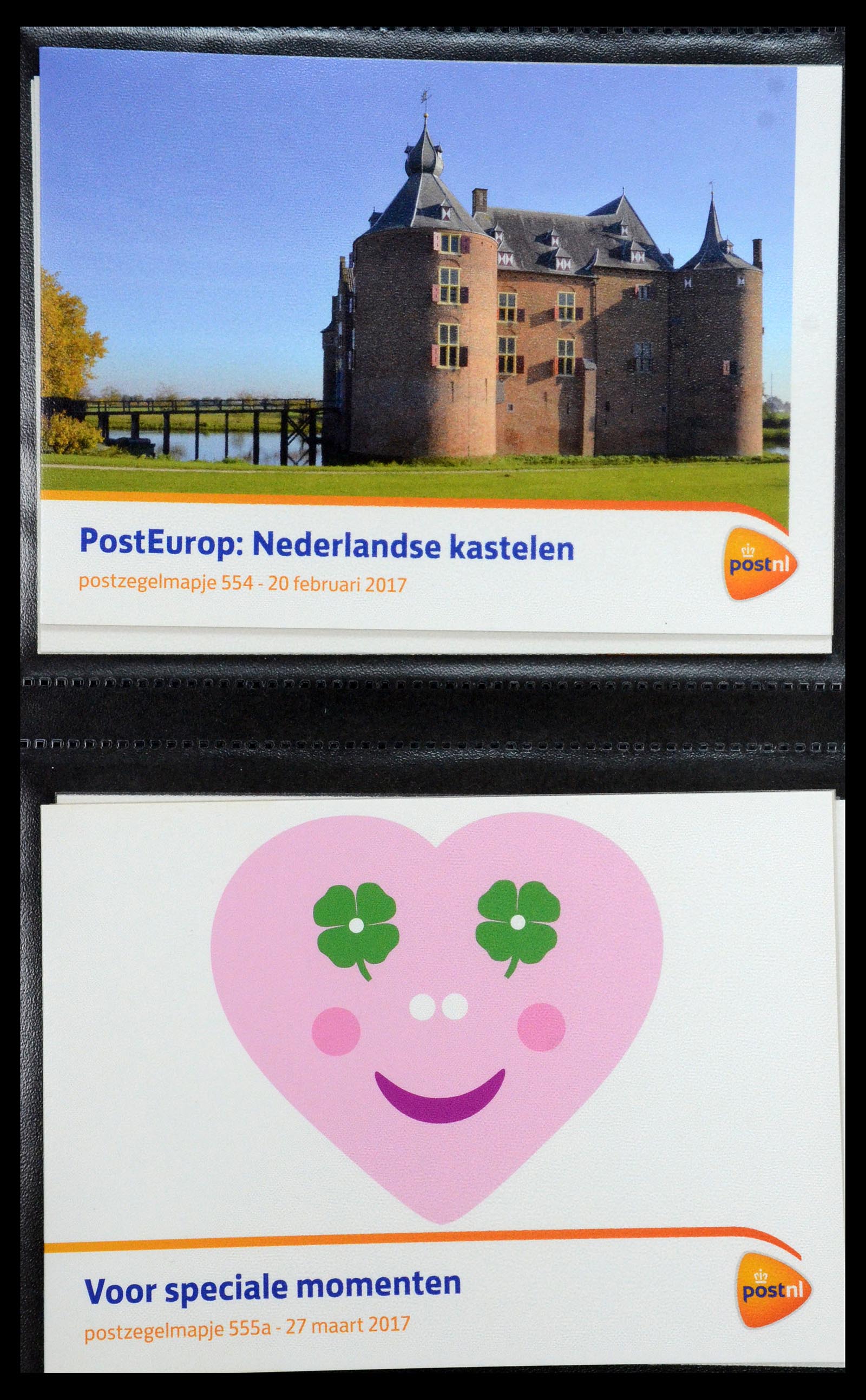 35144 332 - Postzegelverzameling 35144 Nederland PTT mapjes 1982-2021!
