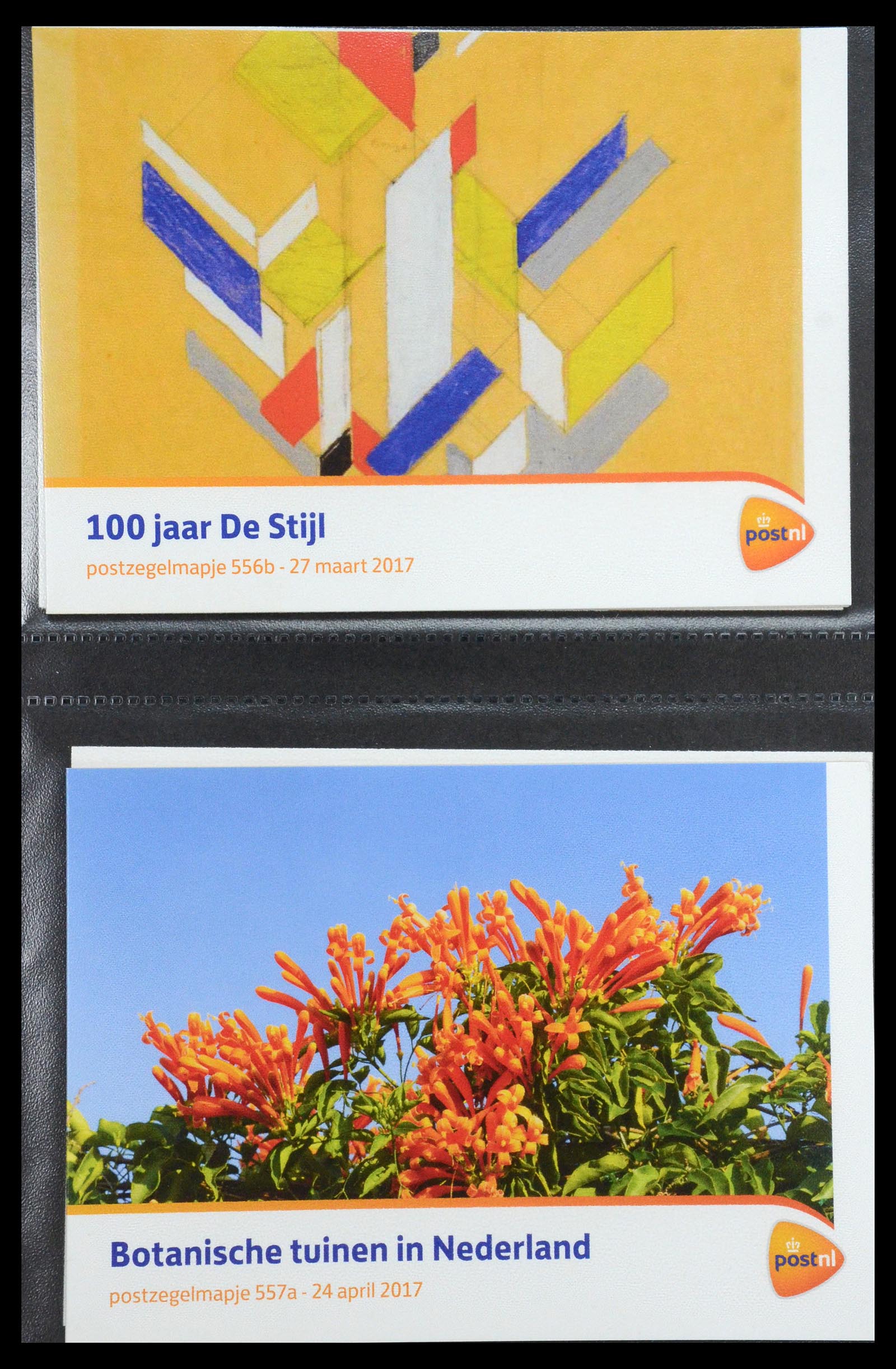 35144 334 - Postzegelverzameling 35144 Nederland PTT mapjes 1982-2021!