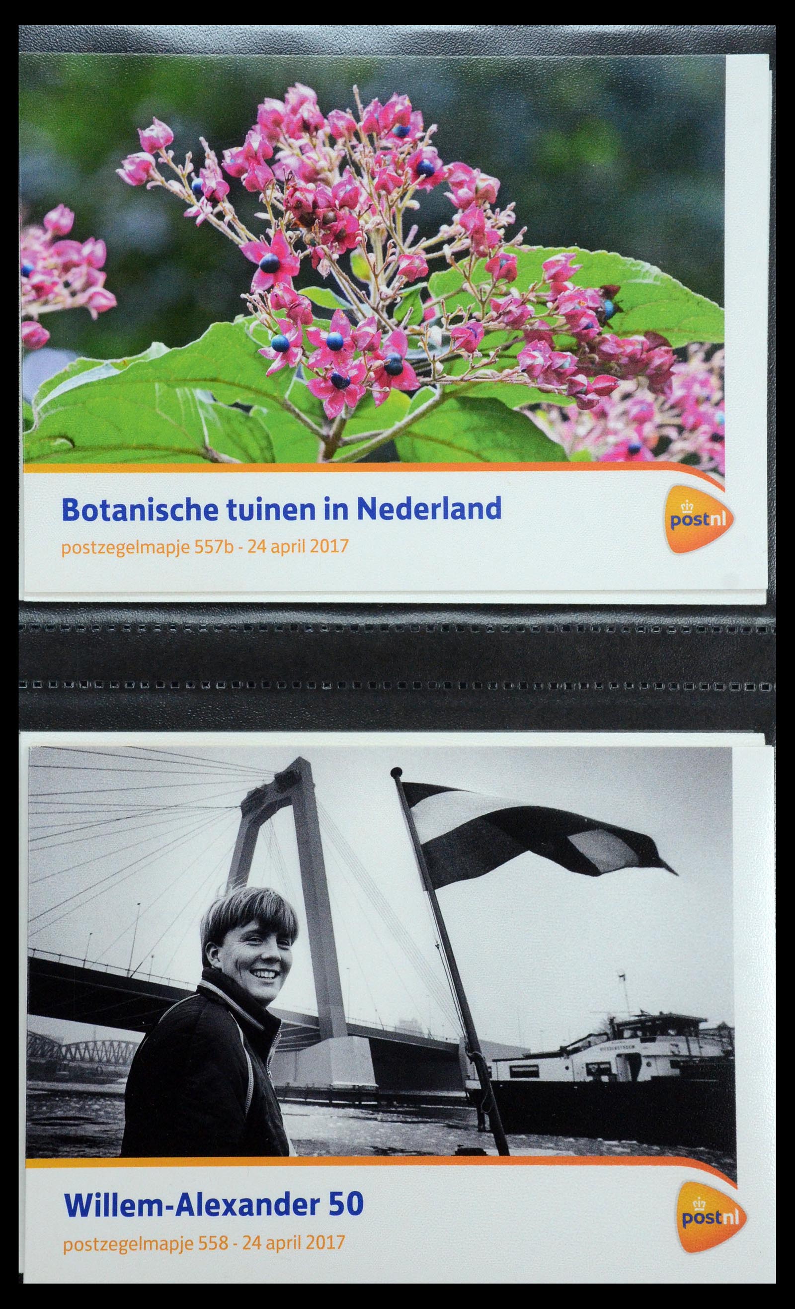 35144 335 - Postzegelverzameling 35144 Nederland PTT mapjes 1982-2021!