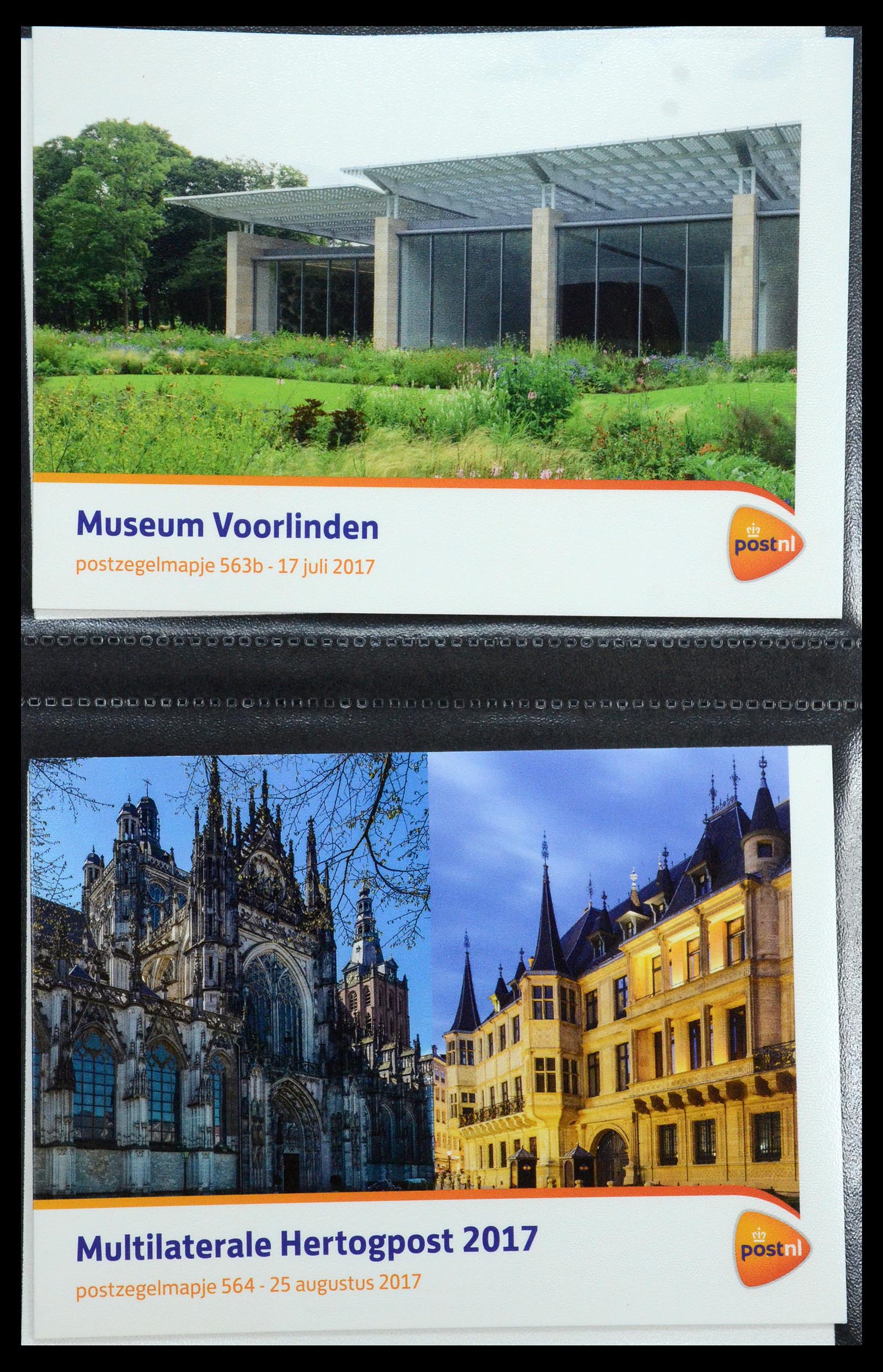 35144 339 - Postzegelverzameling 35144 Nederland PTT mapjes 1982-2021!