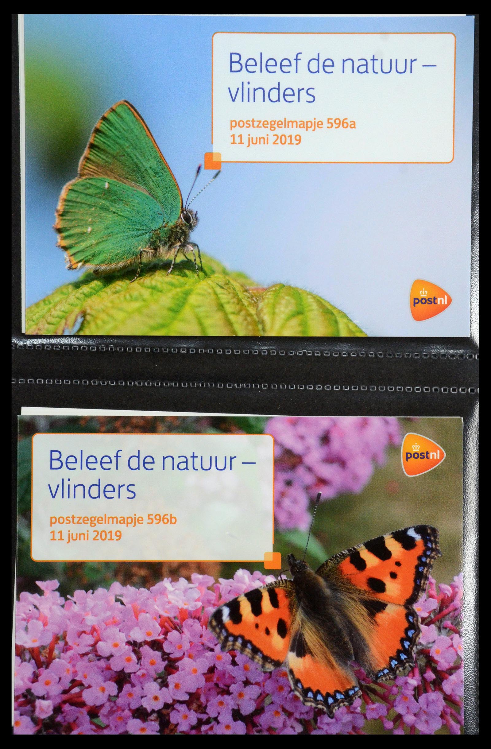 35144 361 - Postzegelverzameling 35144 Nederland PTT mapjes 1982-2021!