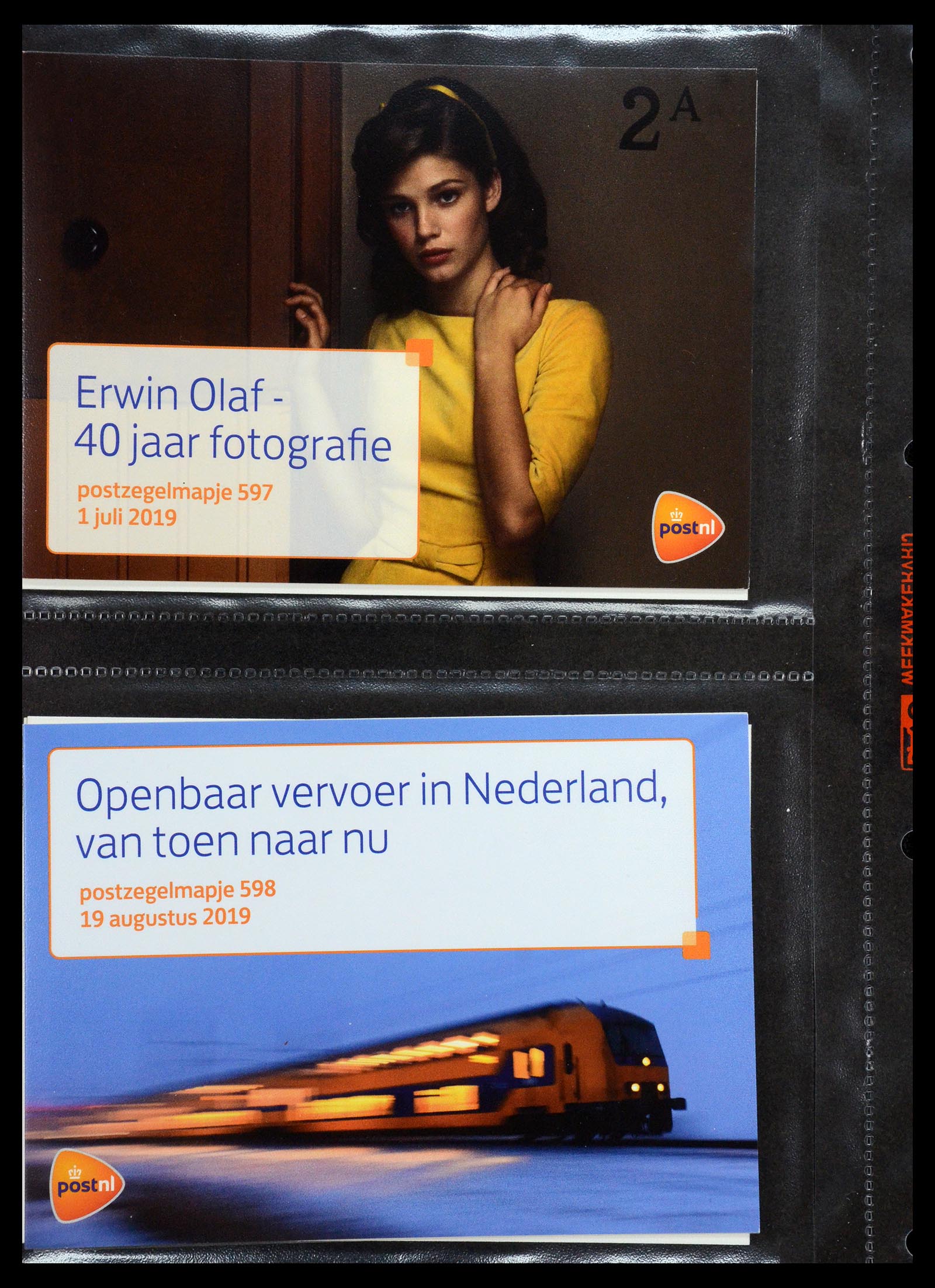 35144 362 - Postzegelverzameling 35144 Nederland PTT mapjes 1982-2021!