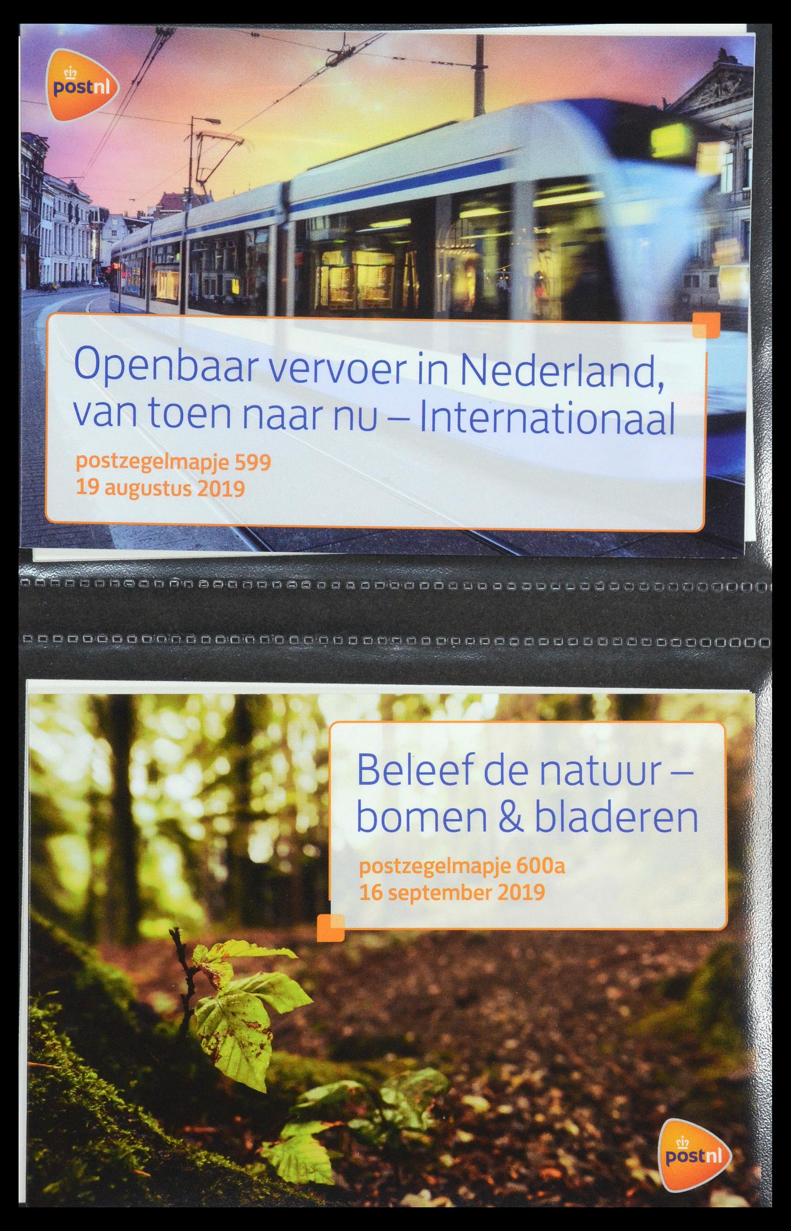 35144 363 - Postzegelverzameling 35144 Nederland PTT mapjes 1982-2021!