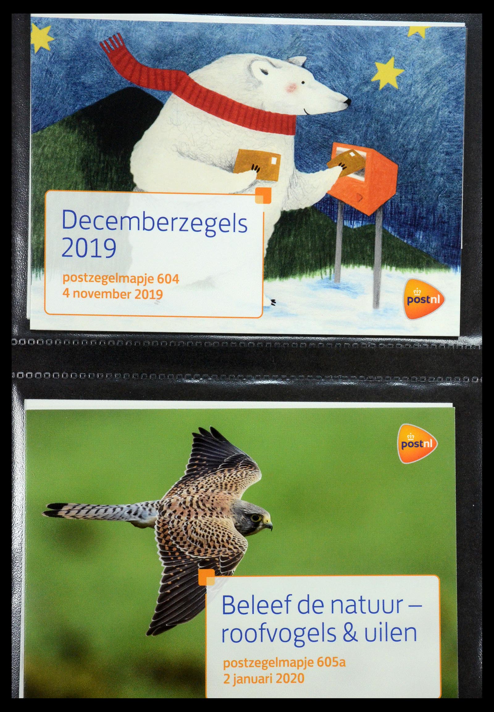 35144 366 - Postzegelverzameling 35144 Nederland PTT mapjes 1982-2021!