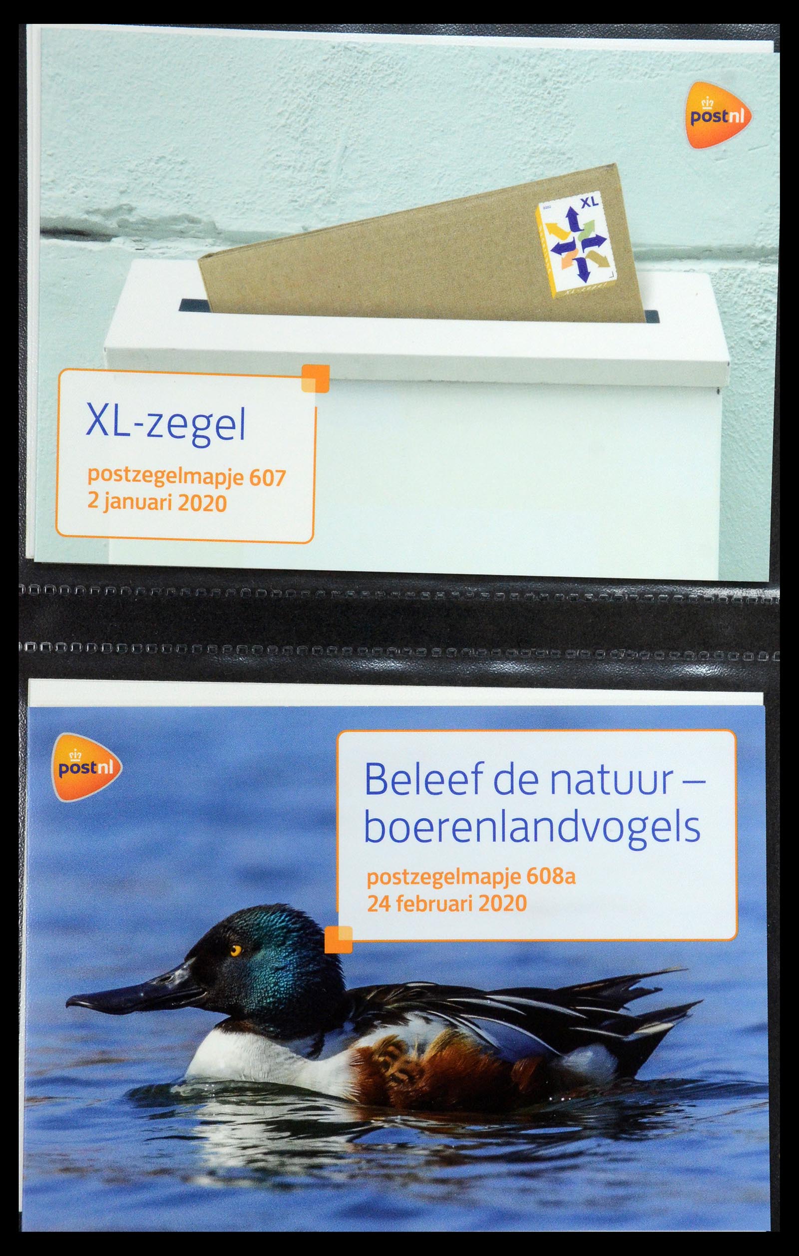 35144 368 - Postzegelverzameling 35144 Nederland PTT mapjes 1982-2021!